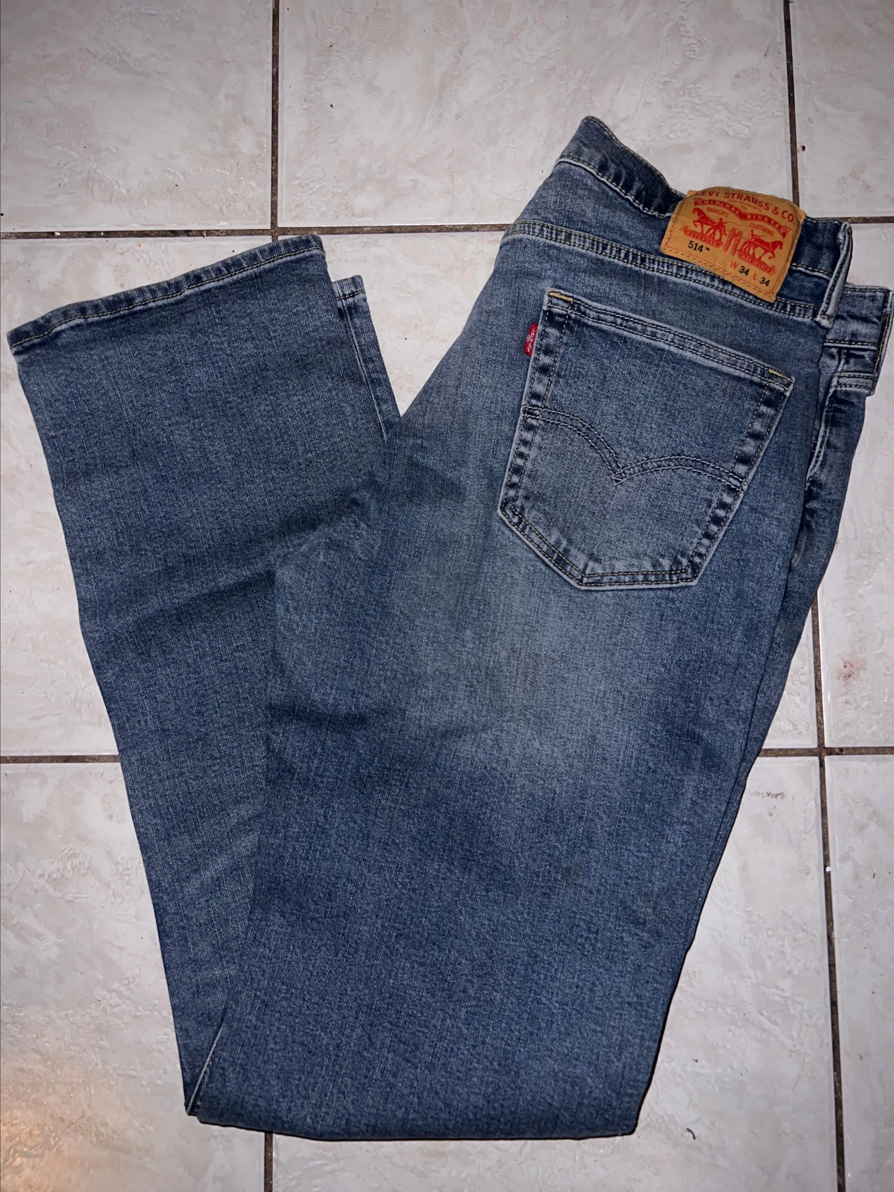 Product image for Levi's 514 Jeans Size 34x34