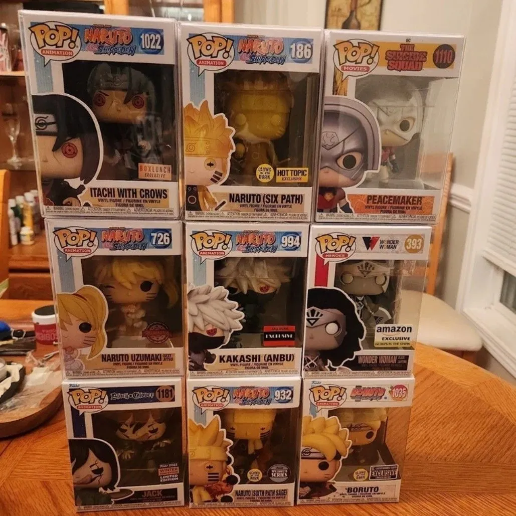 Product image for Anime funko pop lot