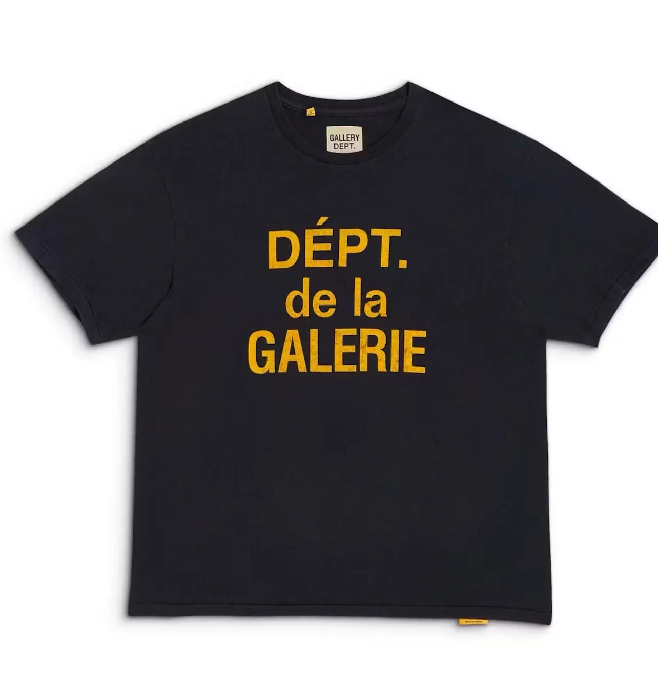 Product image for Gallery Dept French T-Shirt Large (Black)