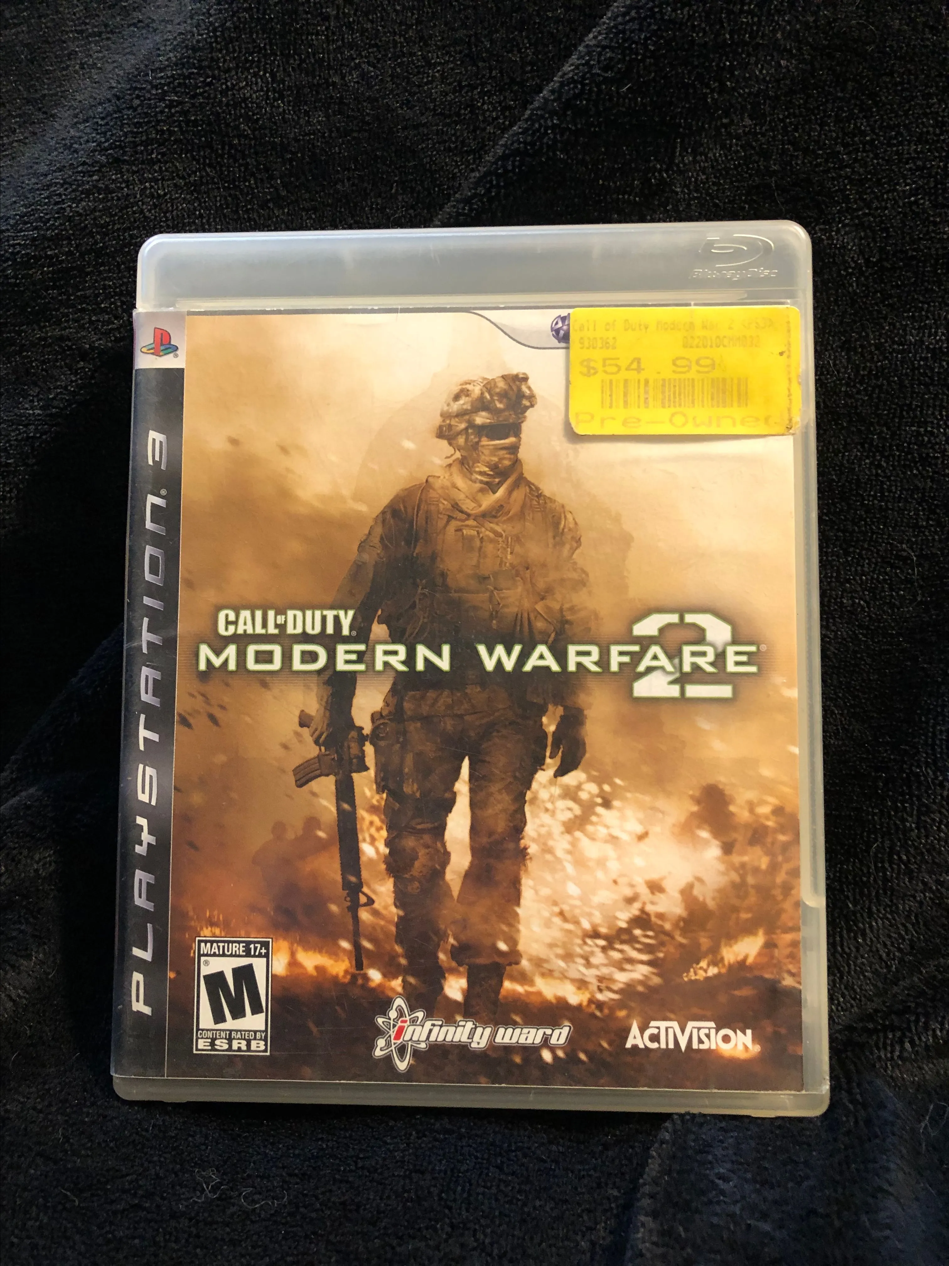 Product image for PS3 Call of Duty Modern Warfare 2