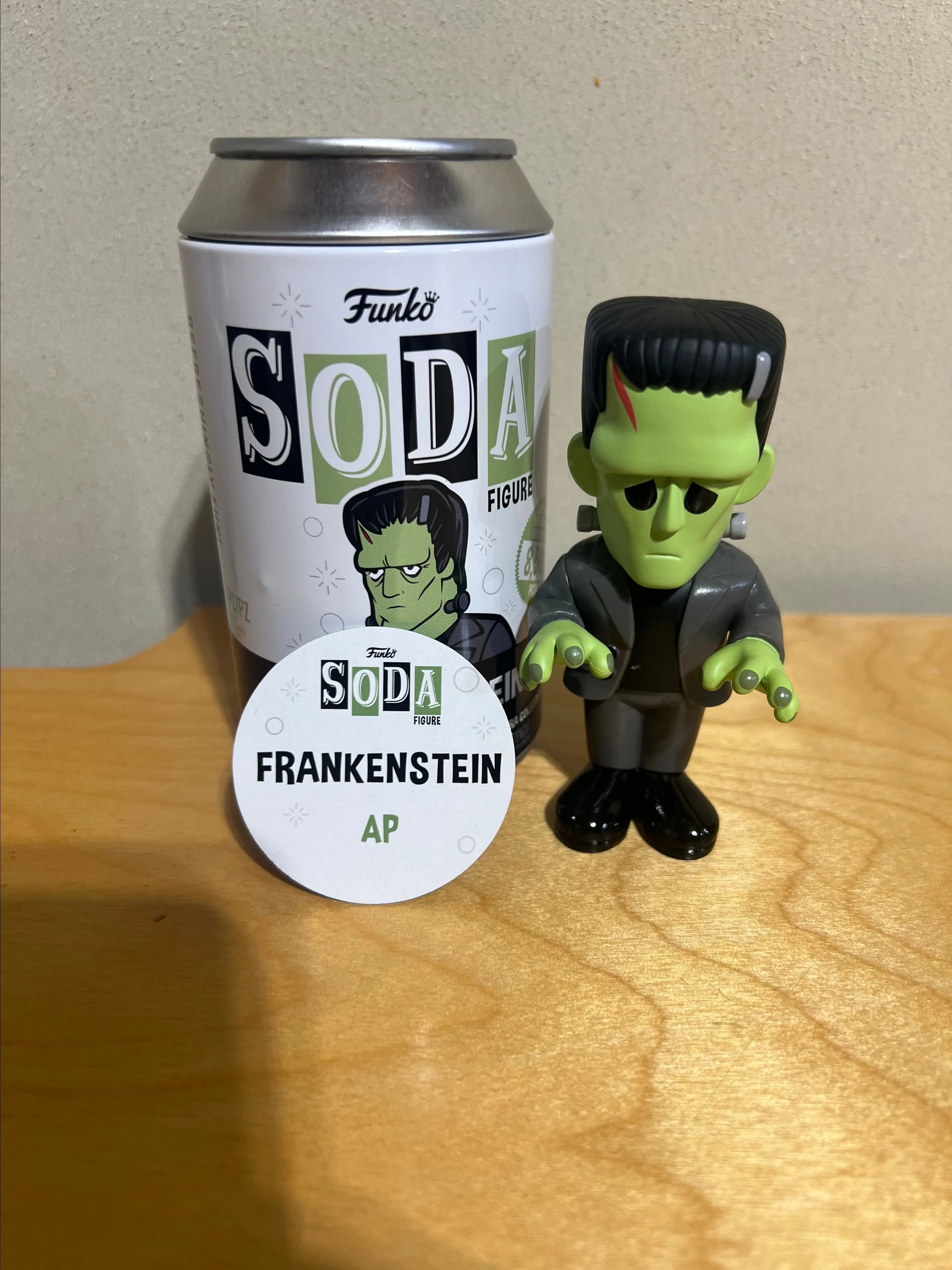 Product image for Funko Soda AP Frankenstein Universal Monsters - Common - 1/8,500 AP ARTIST PROOF