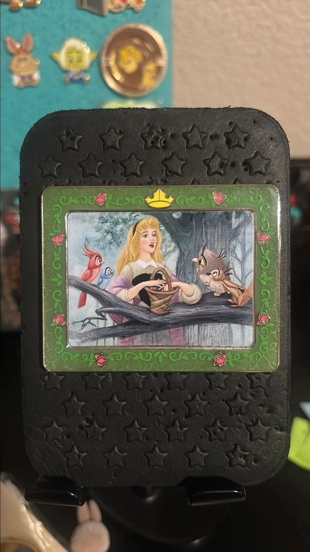 Product image for Briar Rose Disney Shopping Frame Pin
