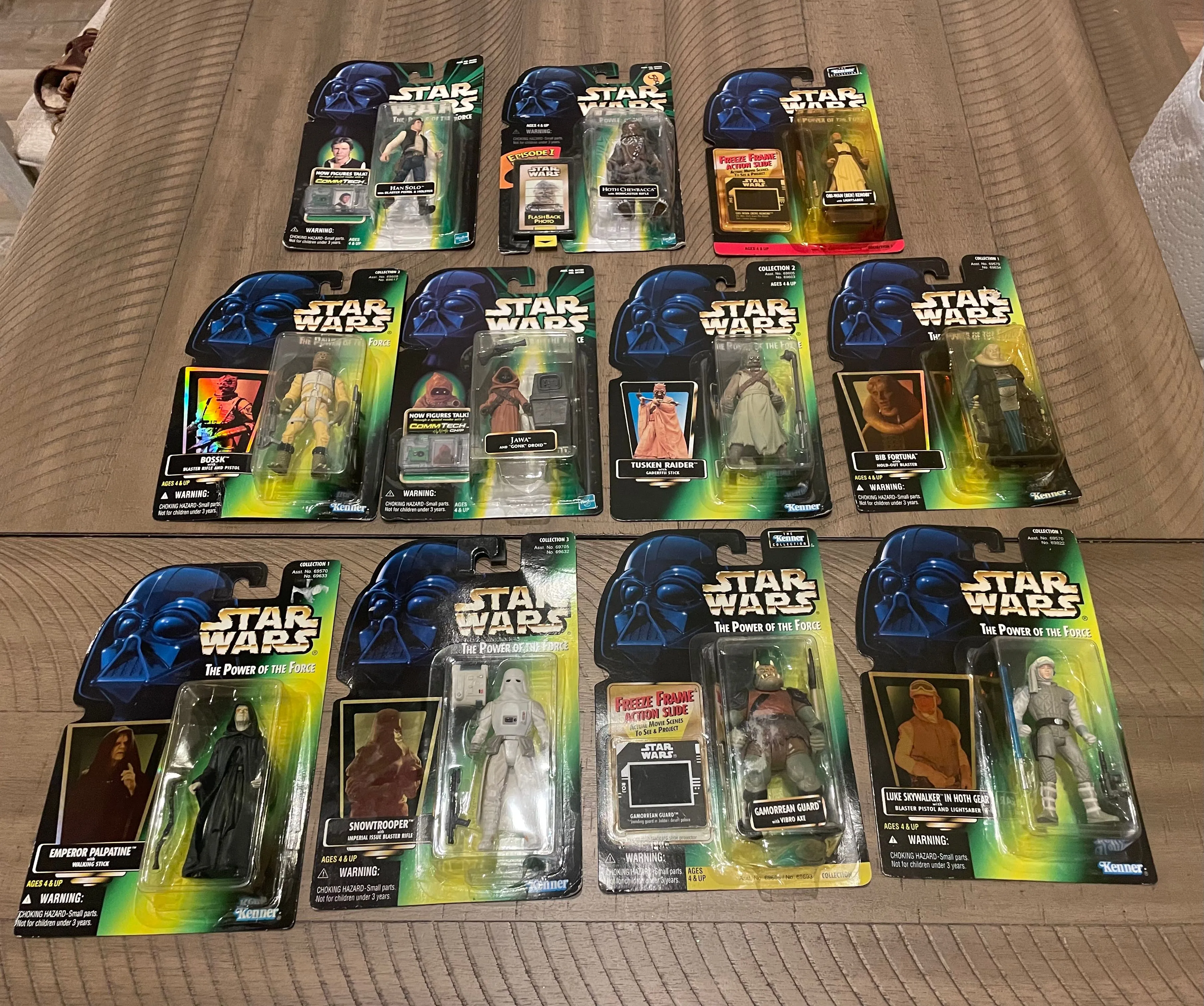 Product image for Vintage Star Wars Figures New