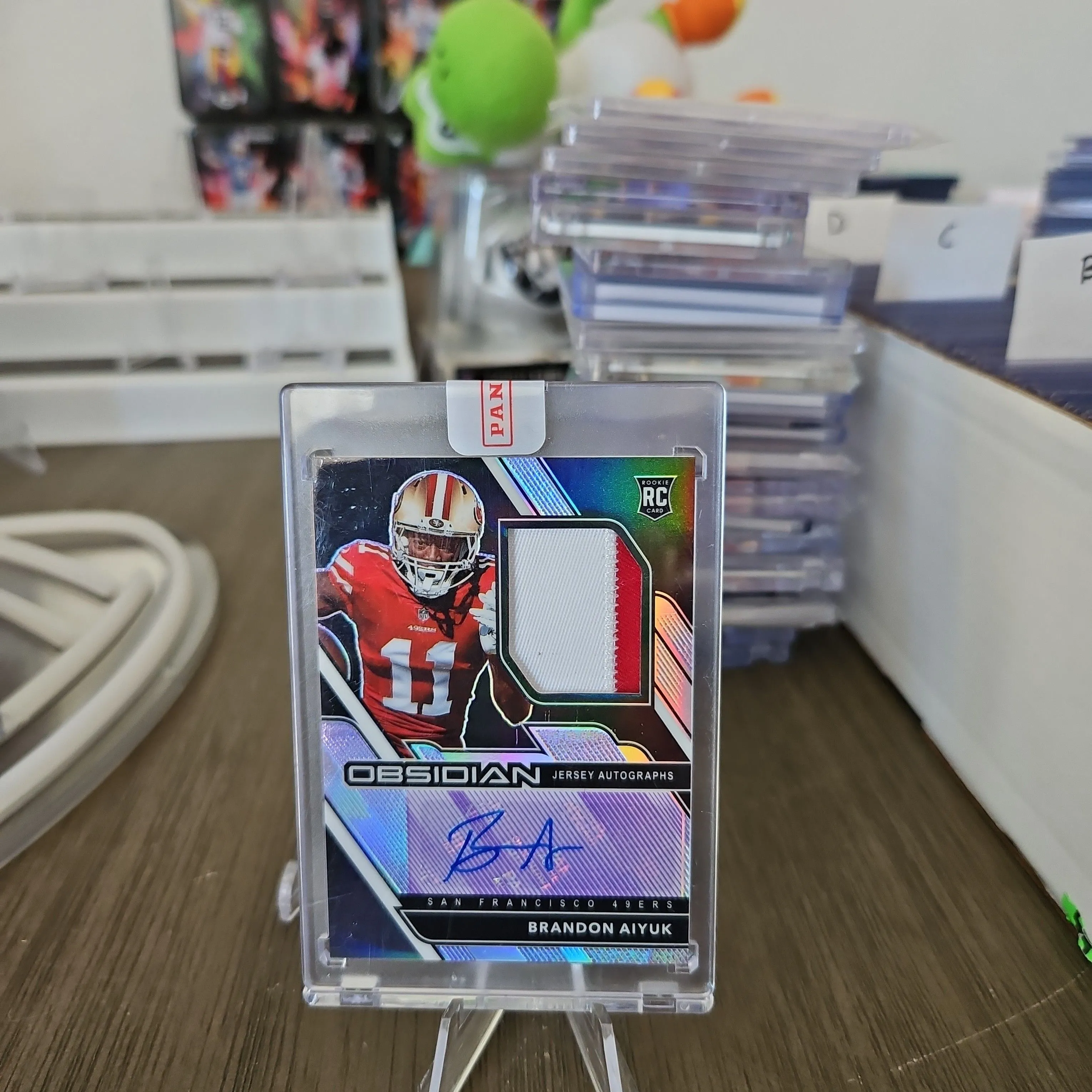 Product image for 2020 Brandon Aiyuk Rookie Auto