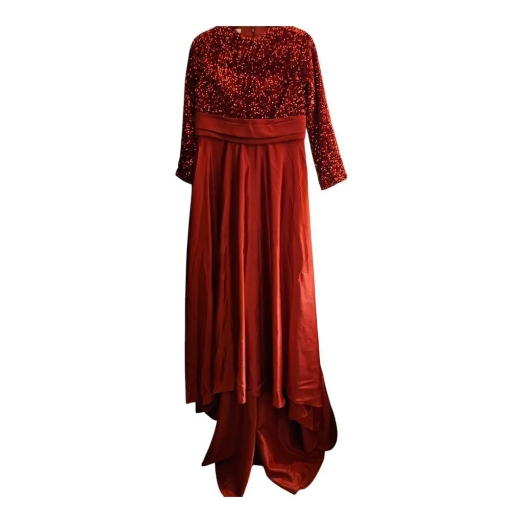 Product image for Women's LanTing Bride Dress, M, Red
