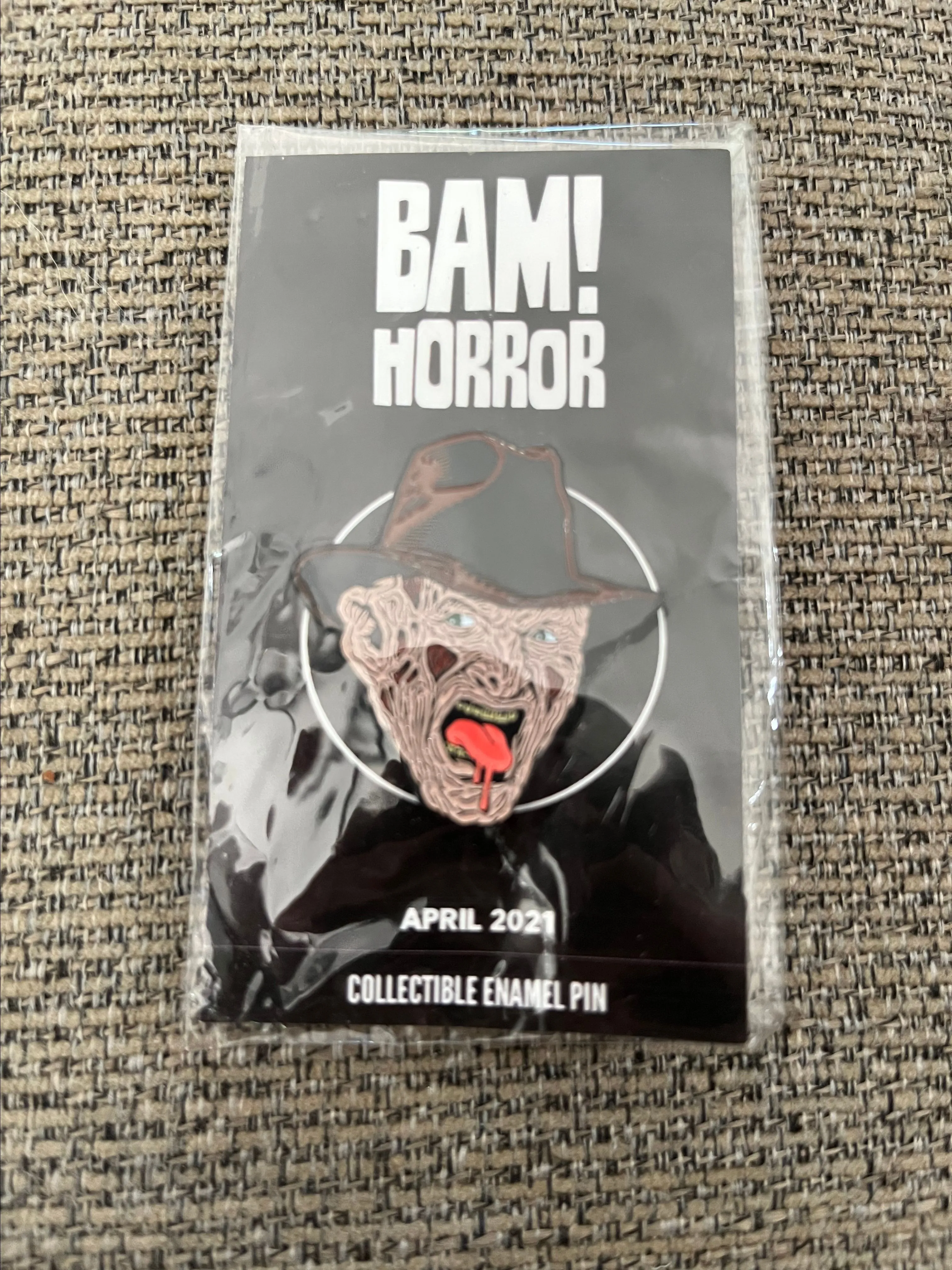 Product image for Freddy Krueger Limited Release Bam Box Pin