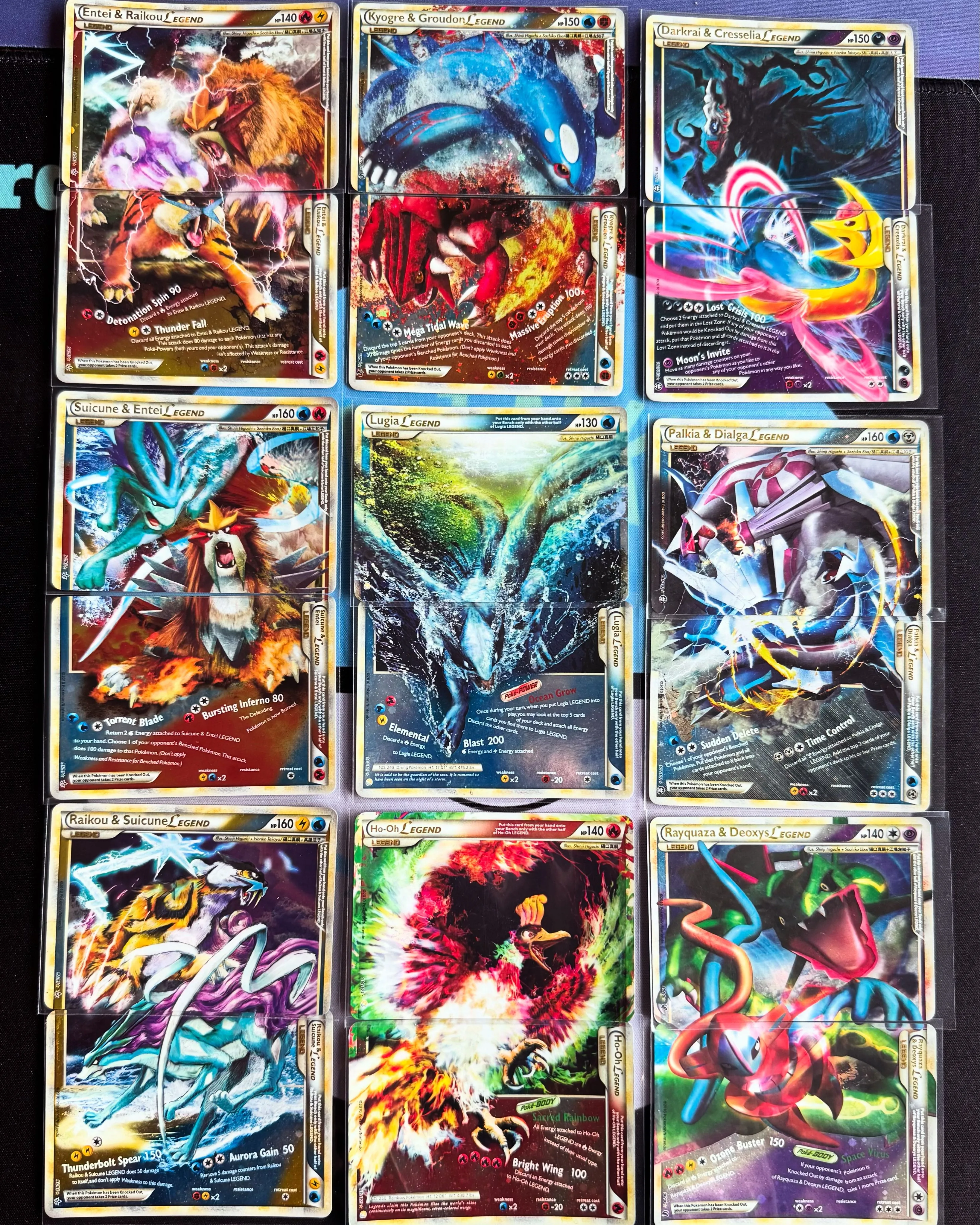 Product image for COMPLETE TOP/BOTTOM LEGEND SET