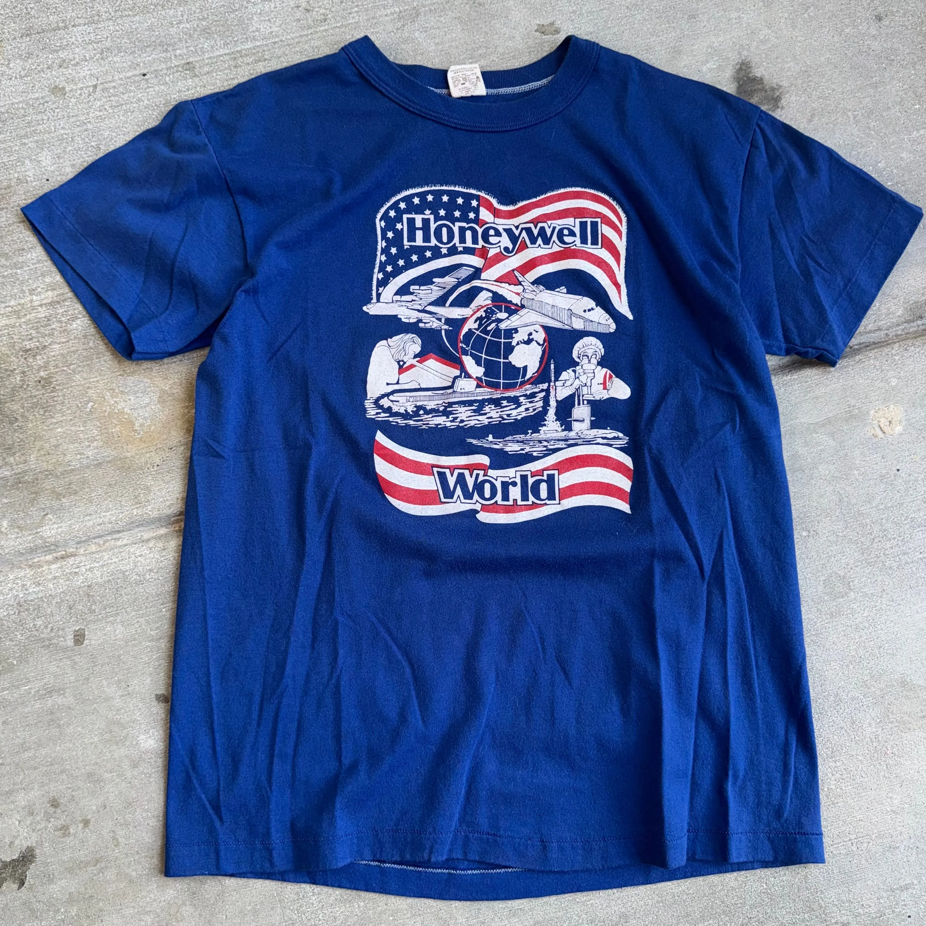 Product image for #273 Honeywell Security 70s True Vintage Russell T-Shirt