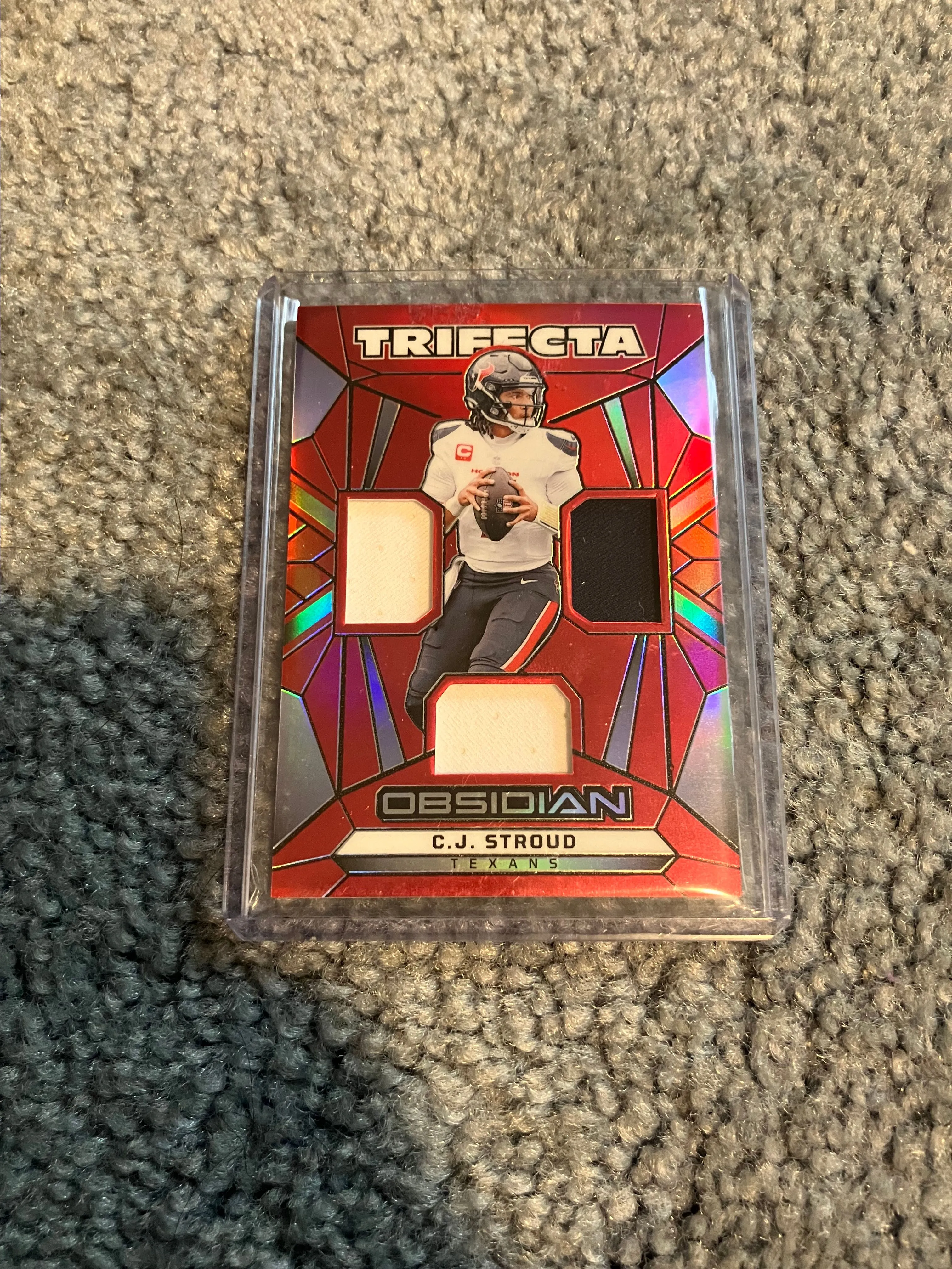 Product image for cj stroud patch /75