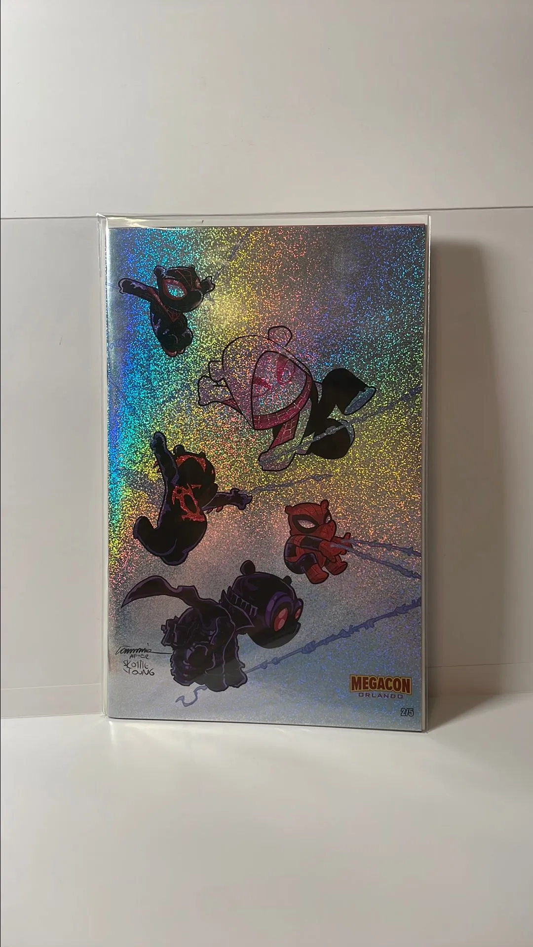 Product image for Pooh:Edge Of Pooh-verse 2/5 foil