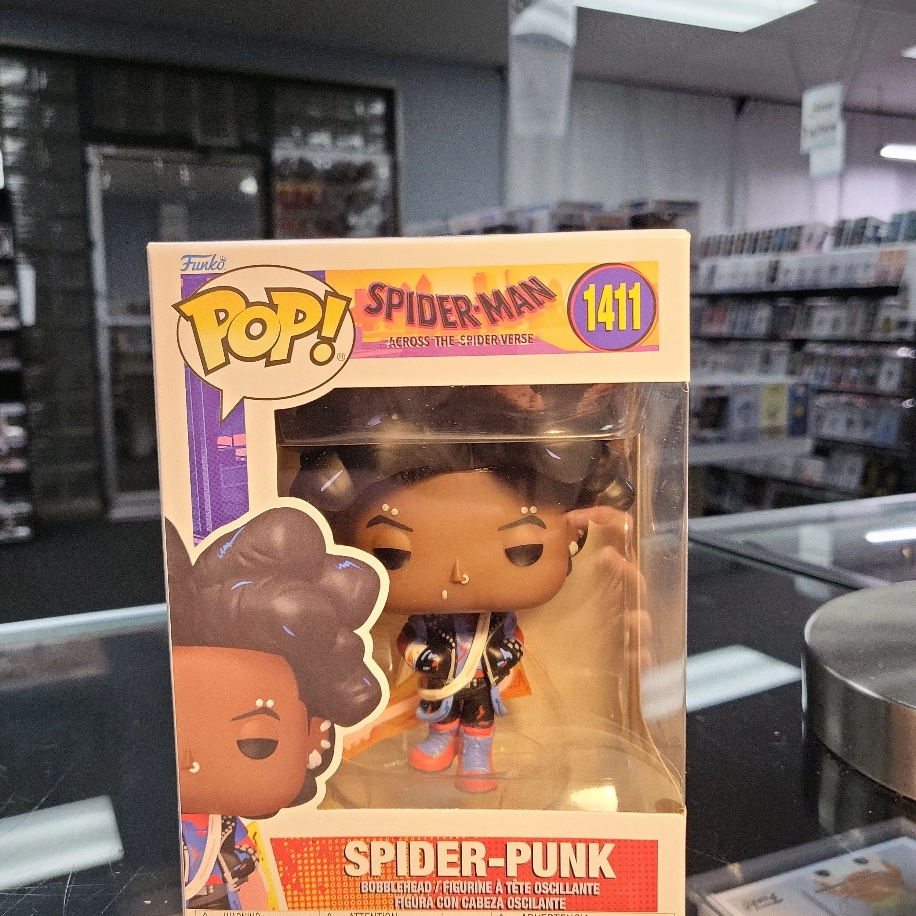Product image for Spider-Punk #1411 Ships With Protector 