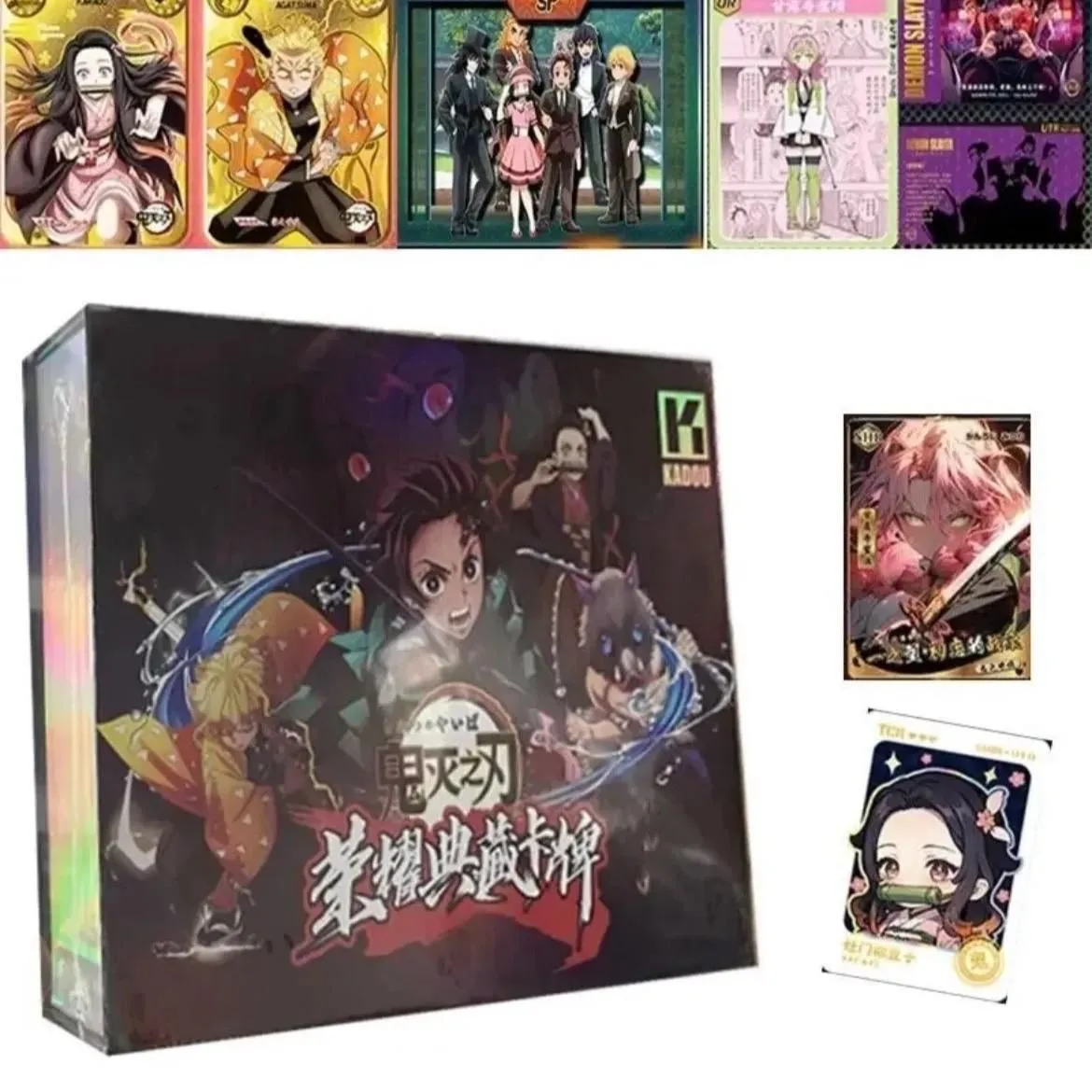 Product image for Demon Slayer Premium CCG Booster Box - Pokémon Crossover Possibility!