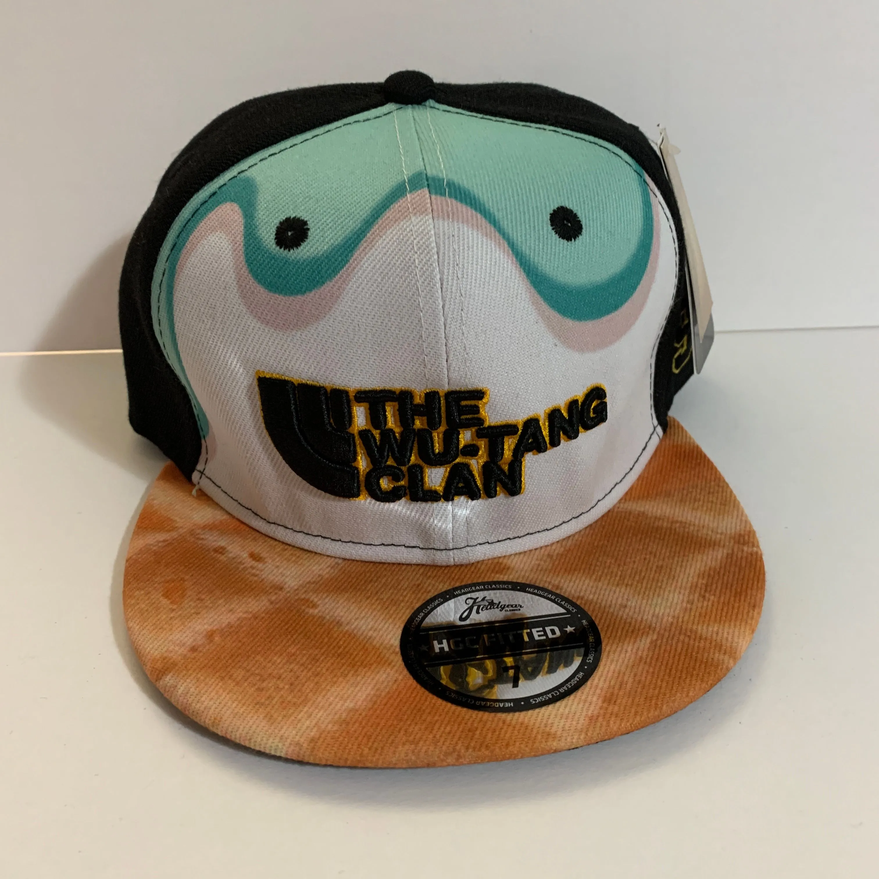 Product image for Headgear Classics Hat HGC Fitted The Wu-Tang Clan Cream Cap 7