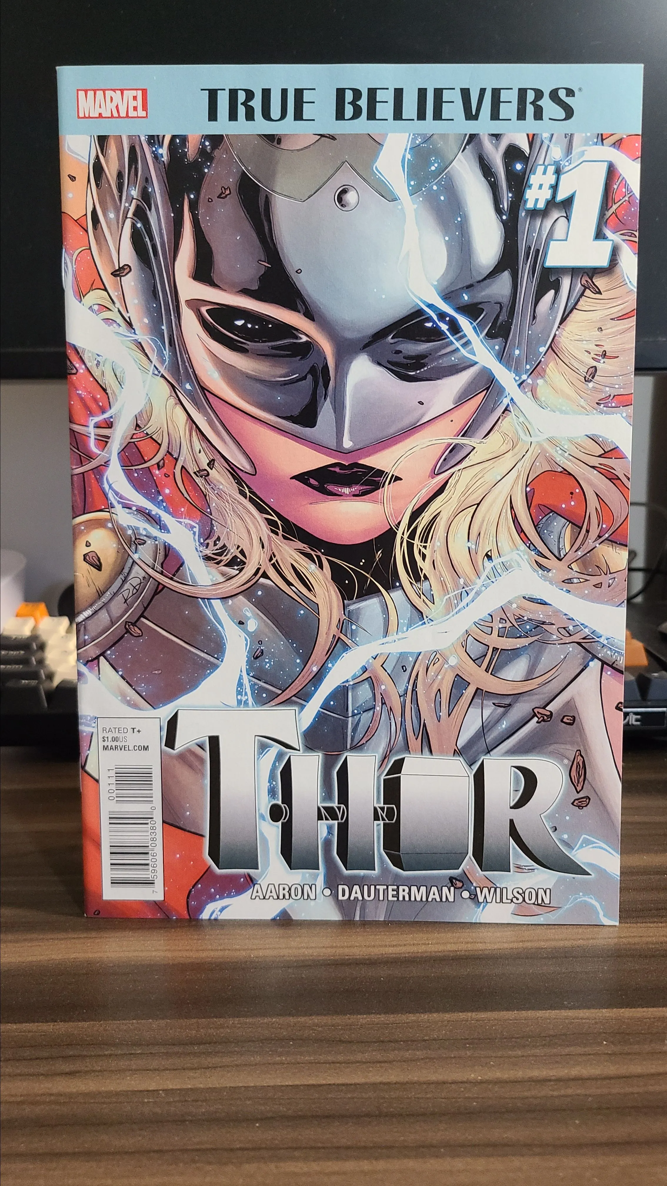 Product image for True Believers: Thor #1- Jane Foster Thor Reprint