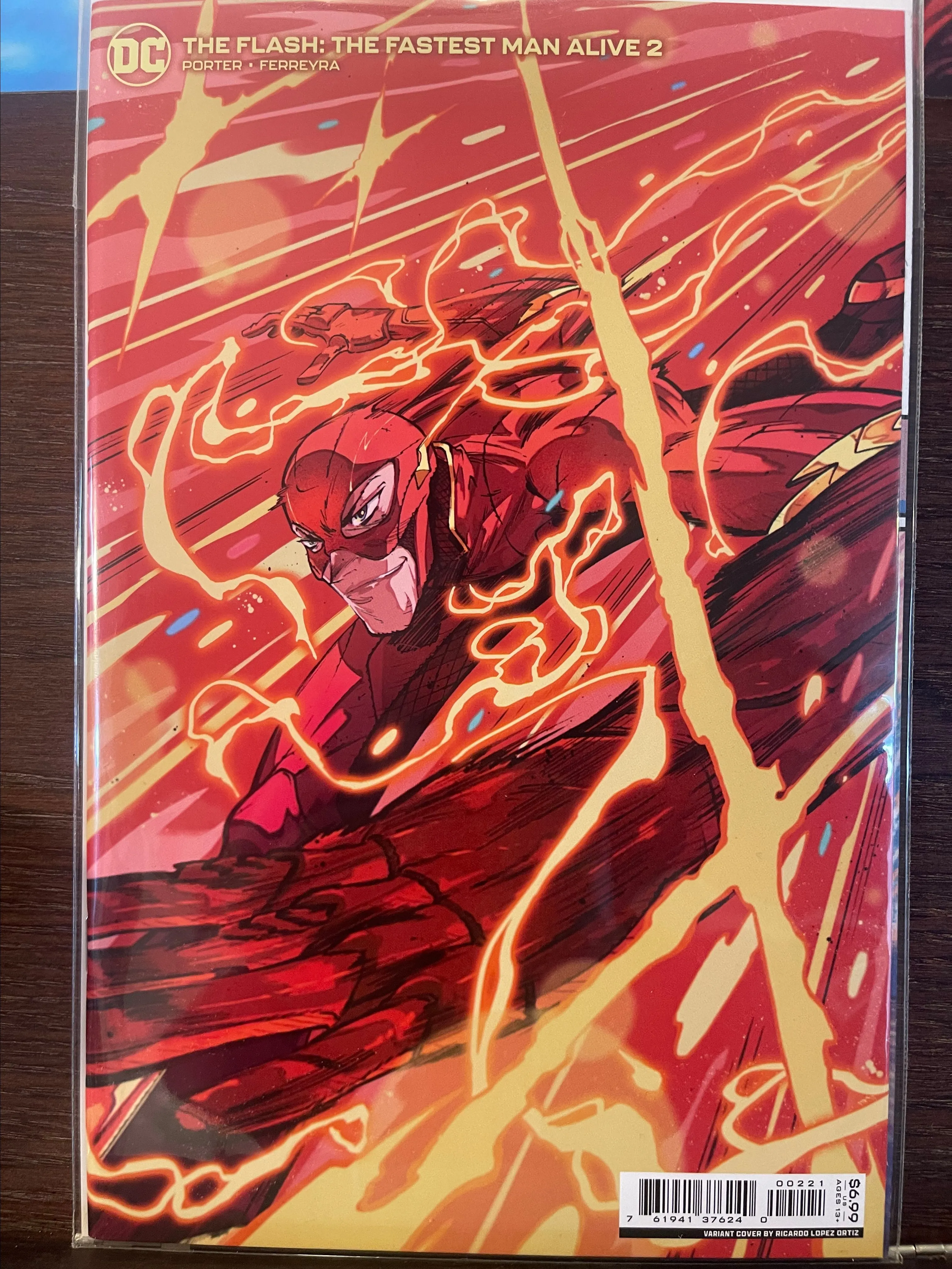 Product image for THE FLASH: FASTEST MAN ALIVE 2