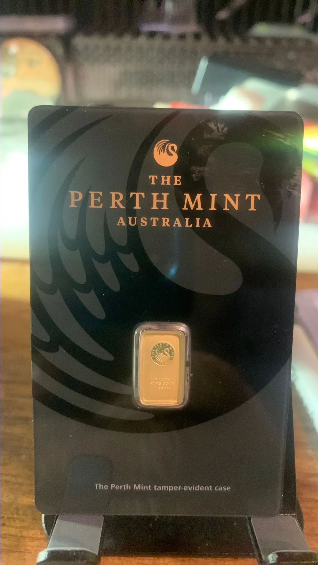 Product image for The Perth mint Australian 1g gold