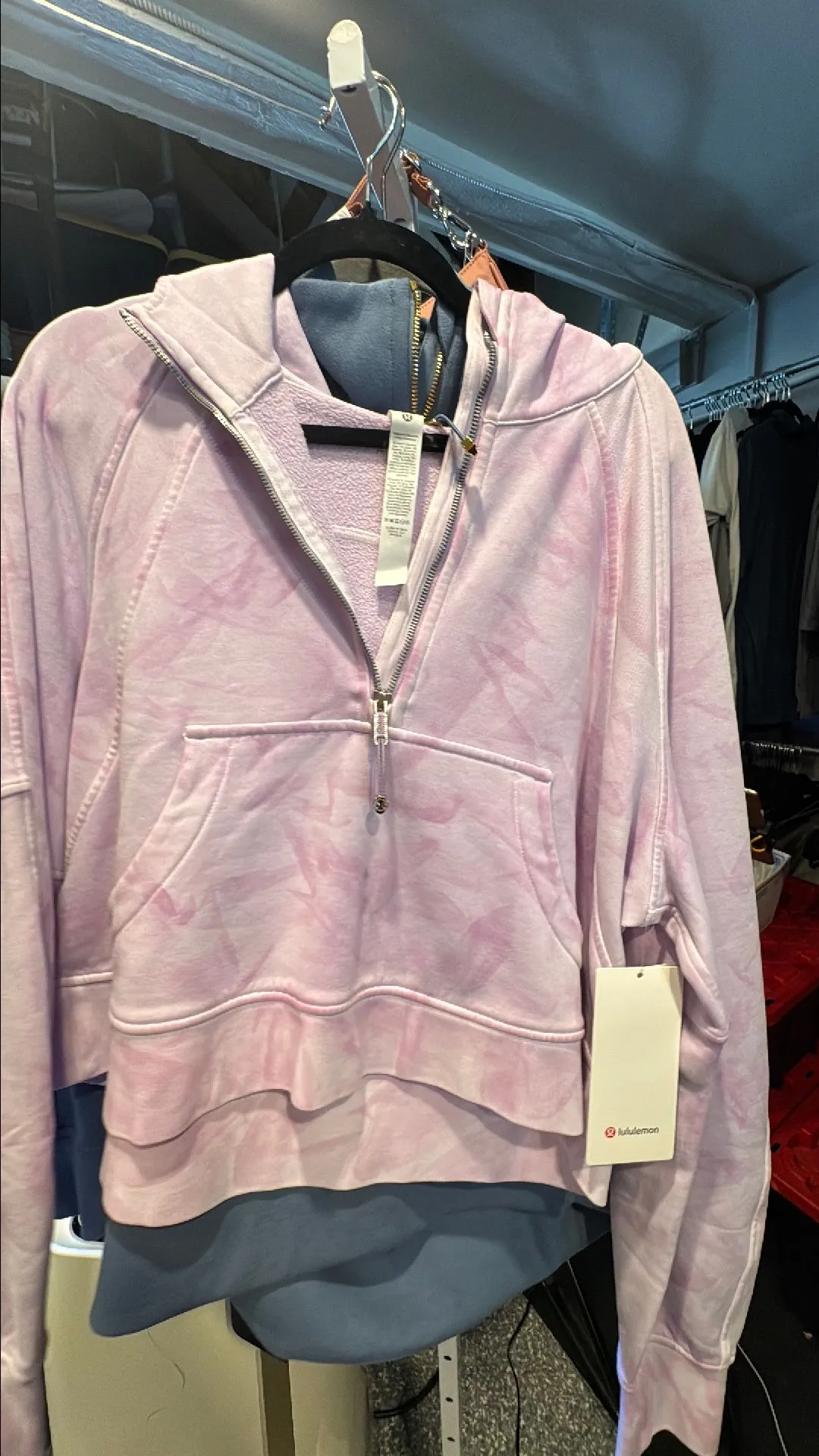 Product image for 224 Scuba Oversized Hoodie To Dye For Size M/L