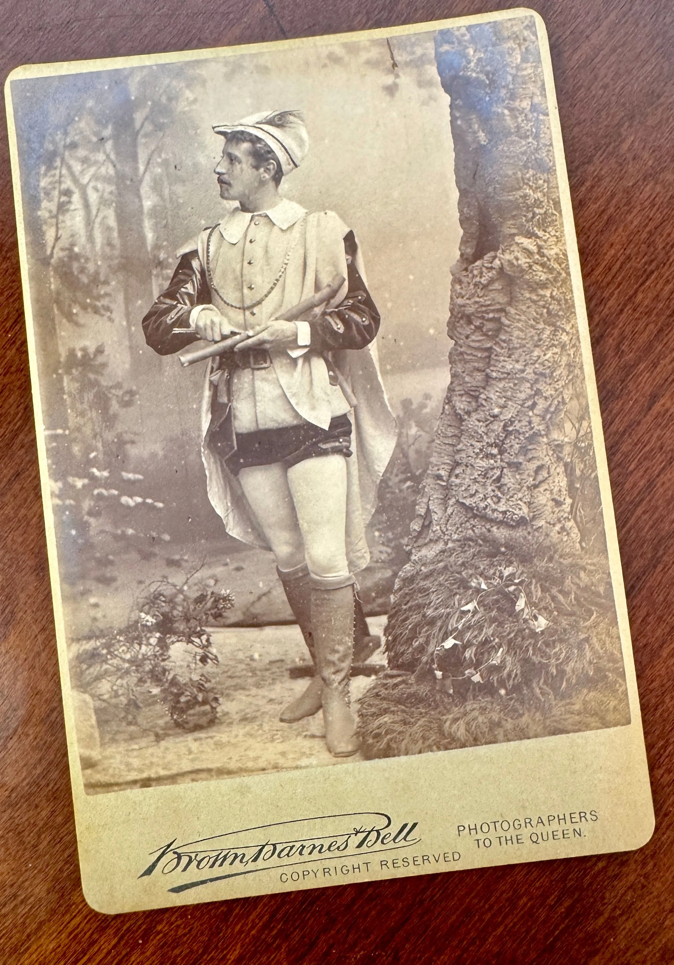 Product image for Unknown British Actor