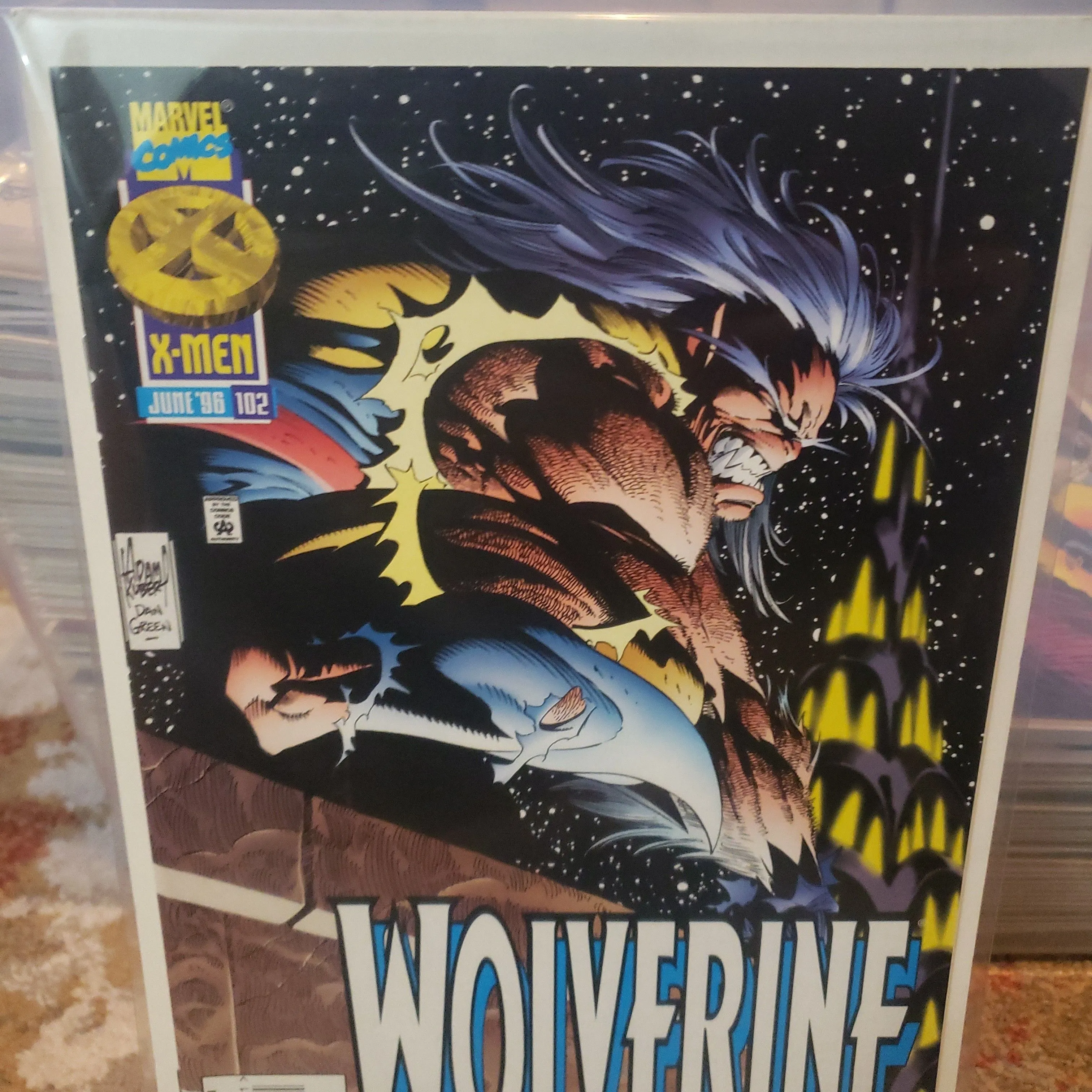 Product image for Wolverine 102