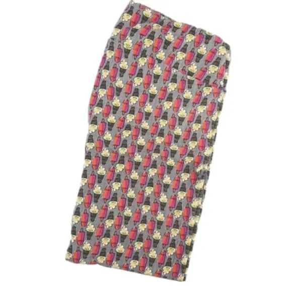 Product image for Ice Cream Cones Popsicles Leggings Lularoe TC New