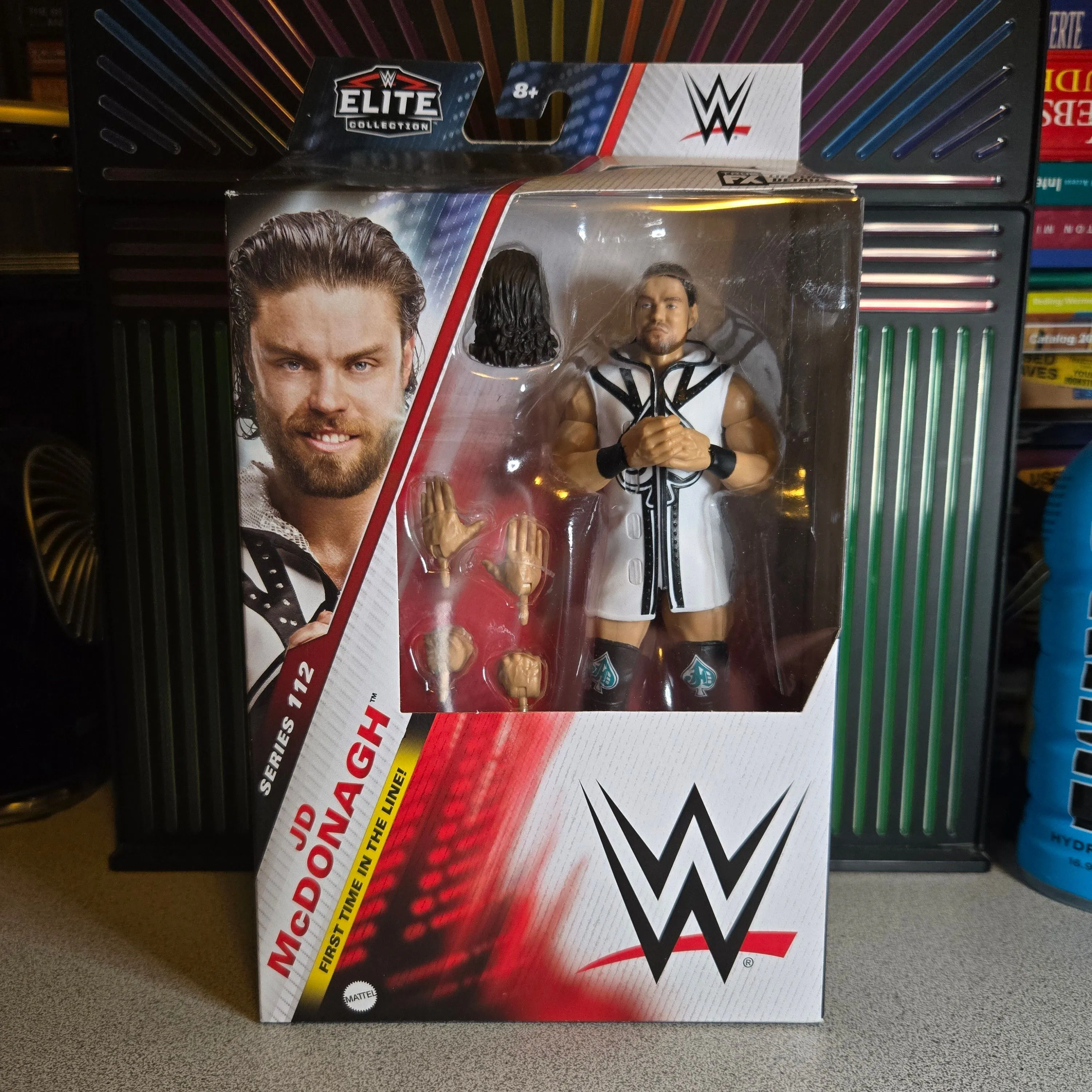 Product image for WWE Elite Collection Series 112 JD McDonagh 