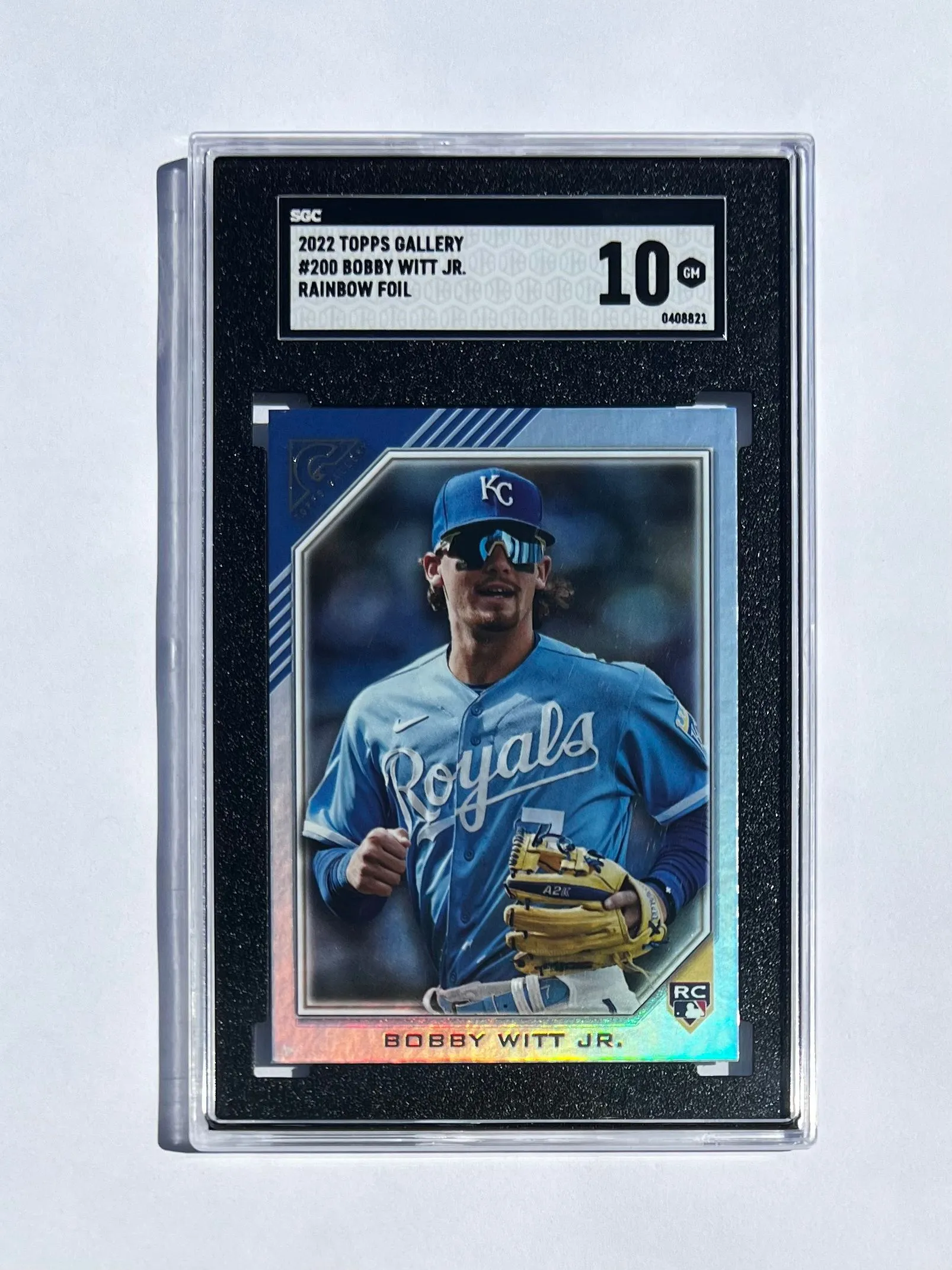 Bobby Witt Jr【2022 TOPPS MUSEUM COLLECTION】RC Rookie Card 
