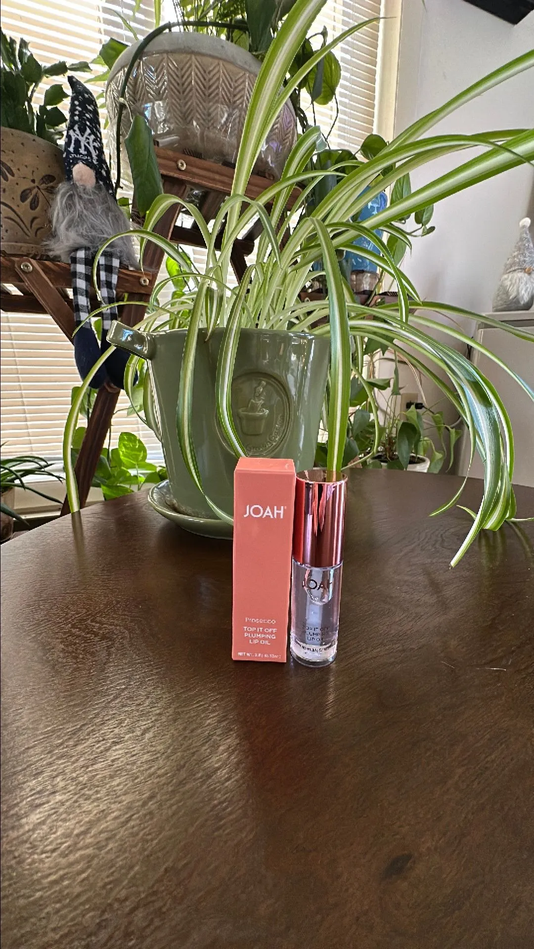 Product image for Joah Too it off Plumping Lip Oil- Prosecco