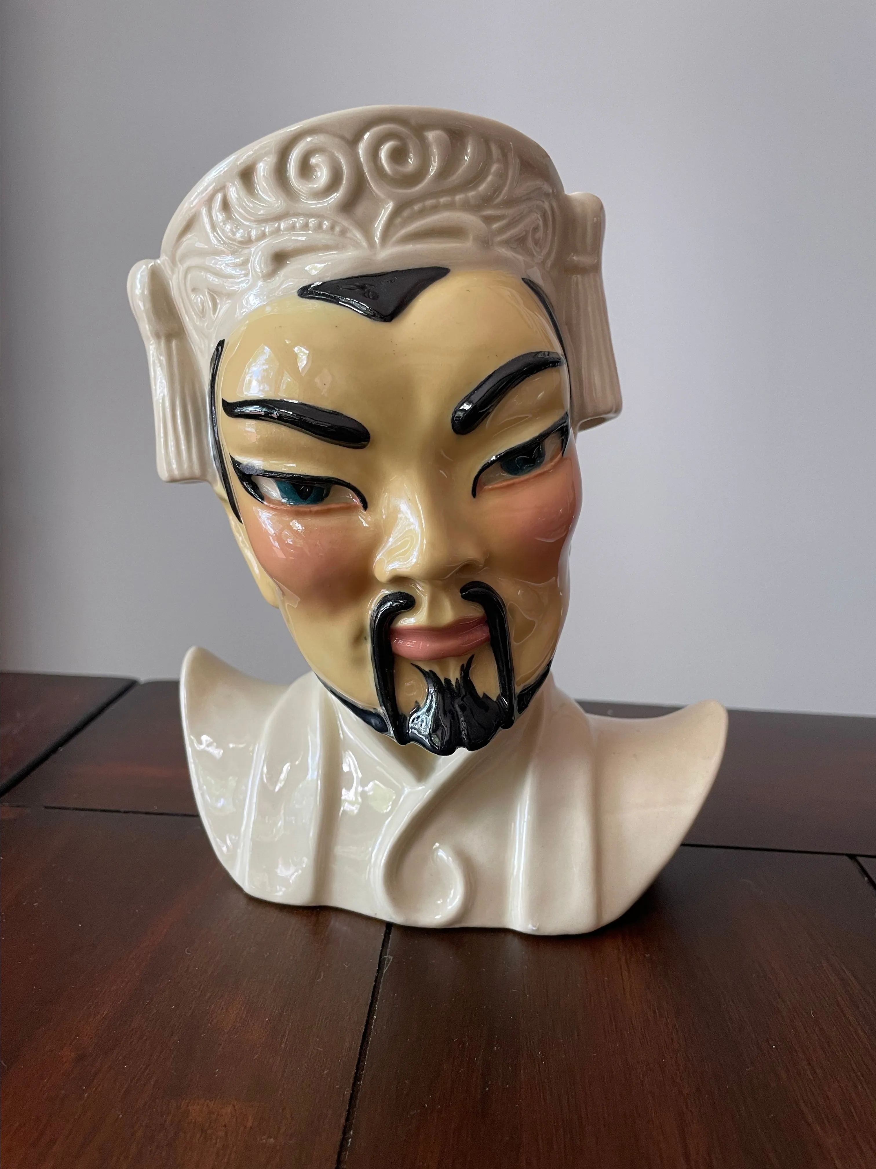 Product image for 1154-Ceramic Arts Studio Manchu Asian Chinese