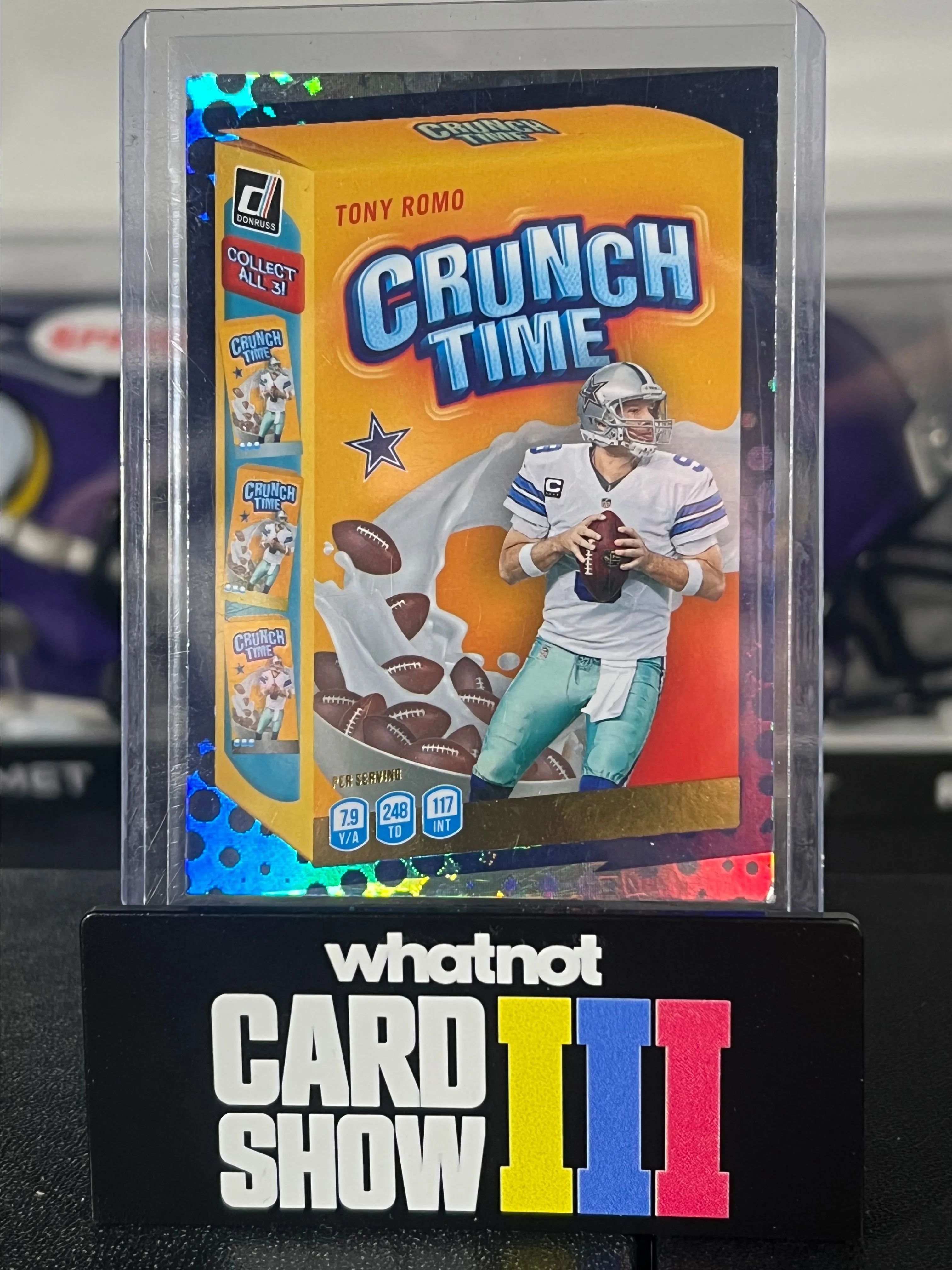 Product image for Tony Romo CRUNCH TIME CASE HIT DALLAS COWBOYS