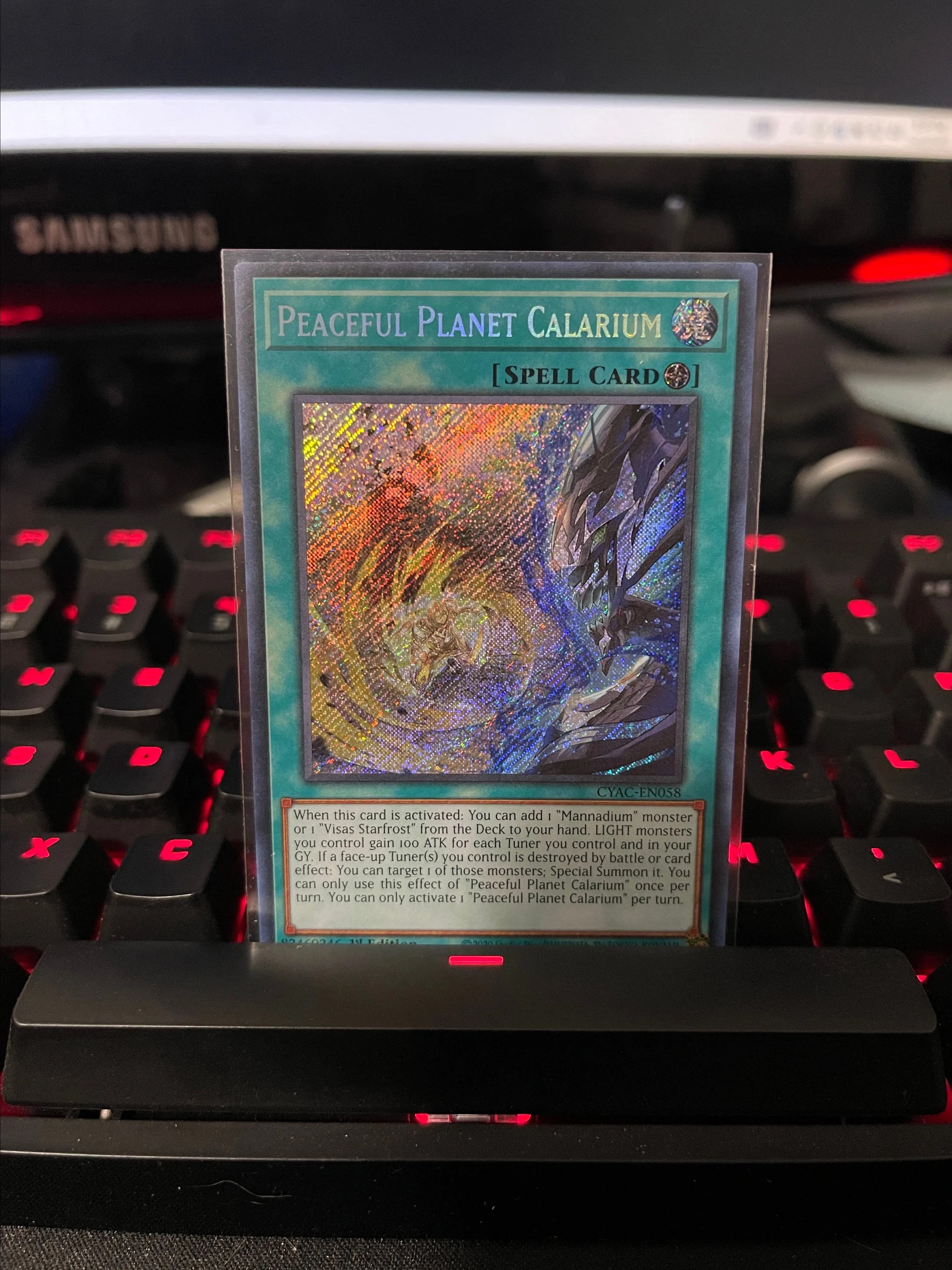 Product image for Peaceful Planet Calarium