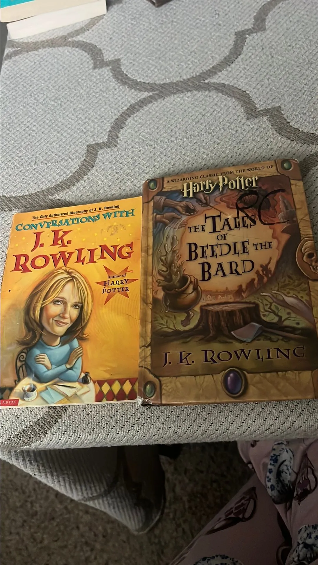 Product image for J.k. Rowling 2 book bundle