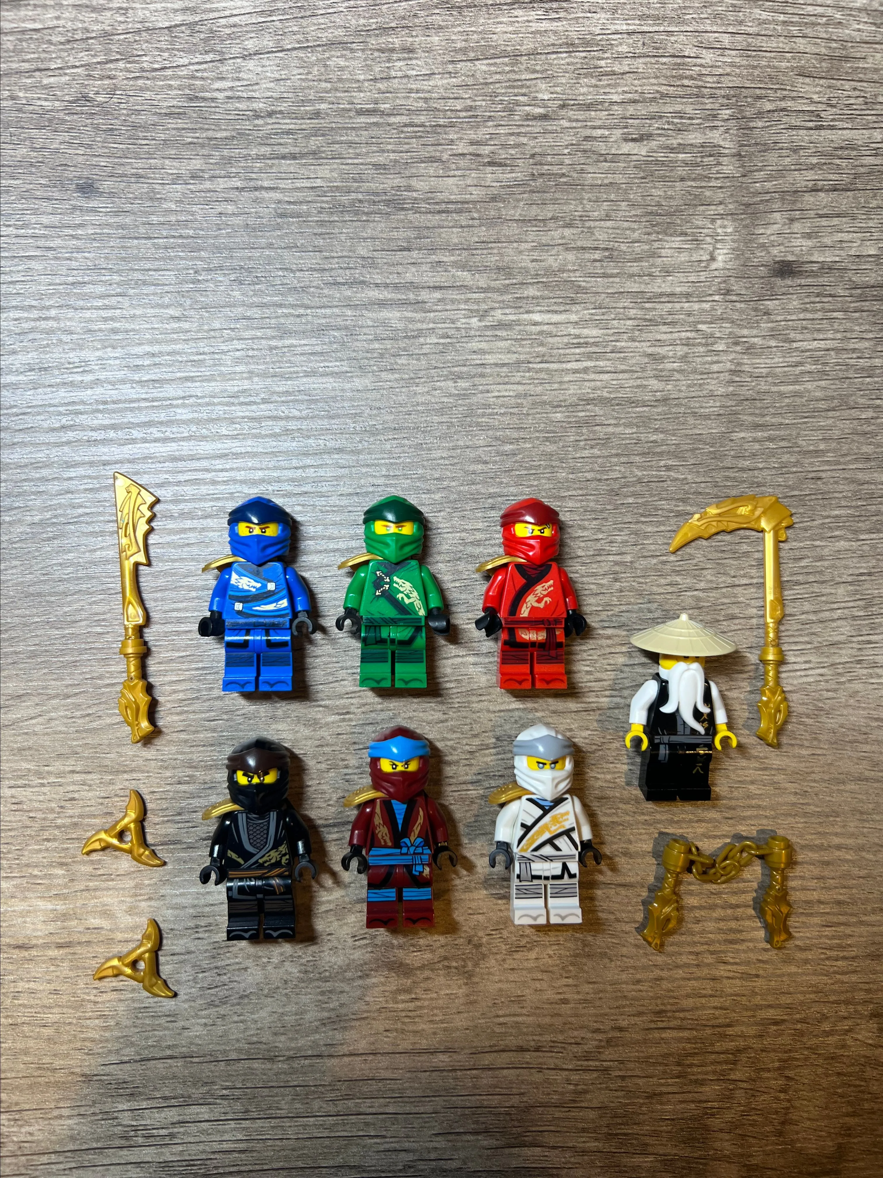 Product image for Lego Ninjago Legacy Complete Collection lot of 7