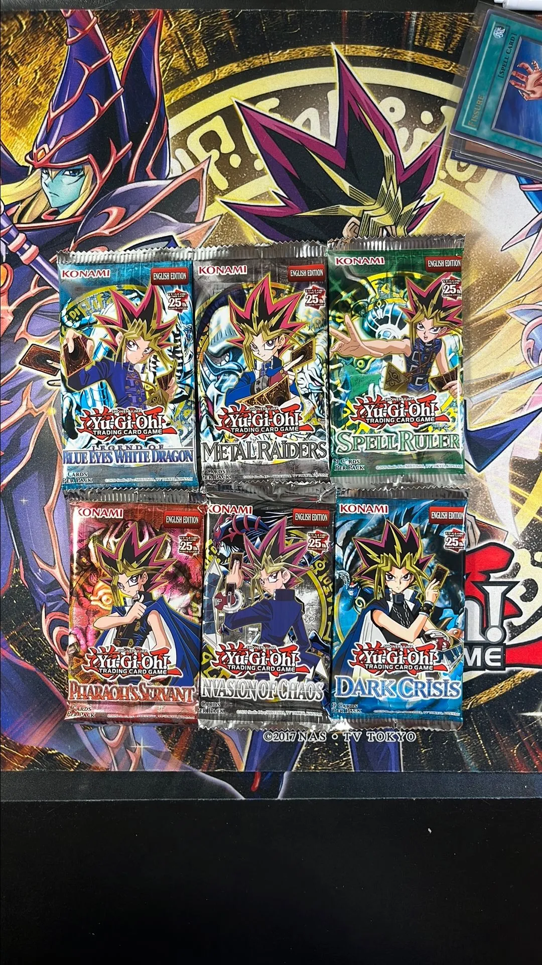 Product image for 6 Pack 25th Anniversary Lot