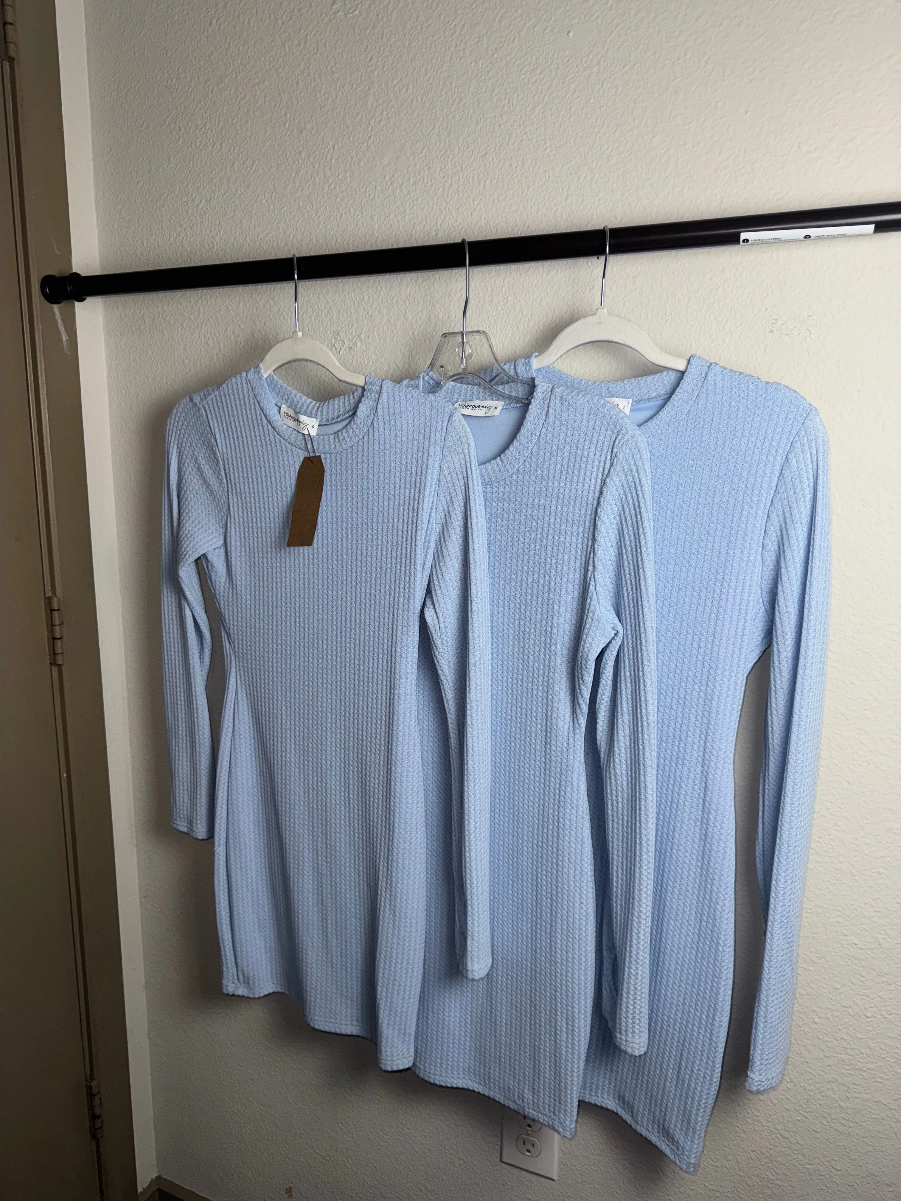 Product image for #158 Thermal look dress