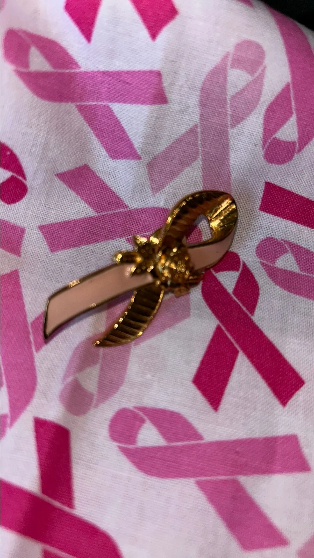 Product image for Vintage Avon Breast Cancer Pin #10