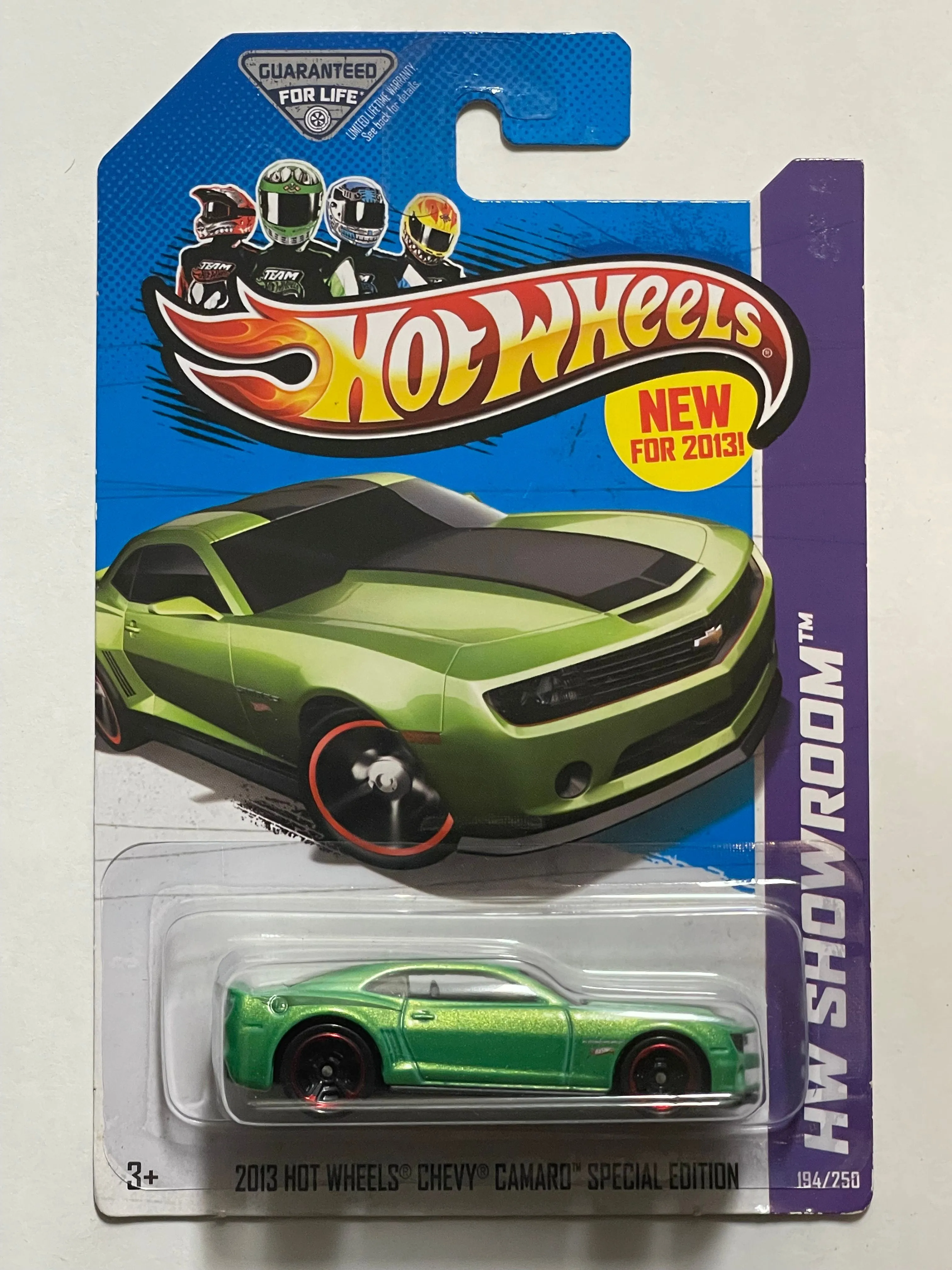 Product image for Hotwheels Chevy Camaro Special Edition