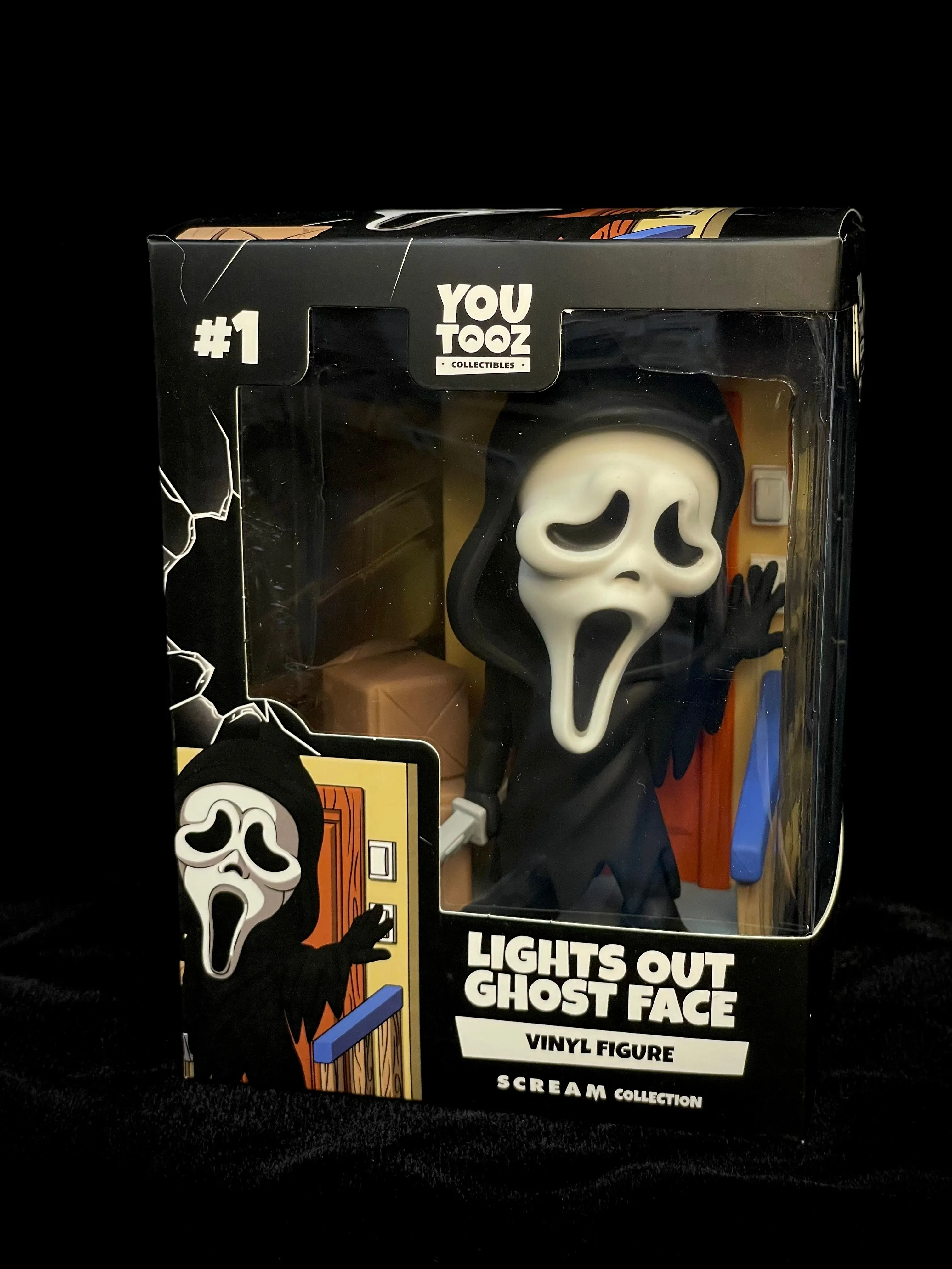 Product image for Youtooz - Ghost Face Lights Out