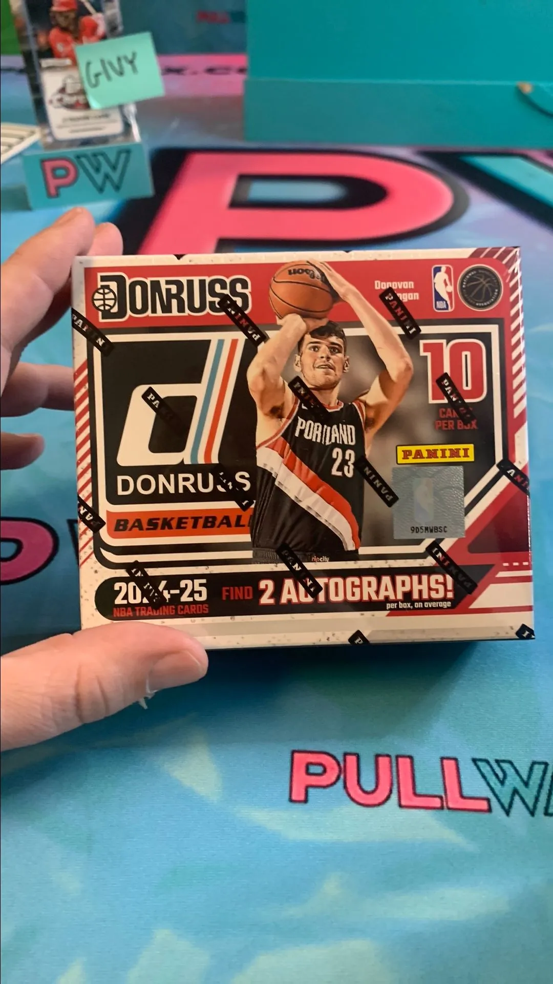 Product image for 24/25 Donruss Choice