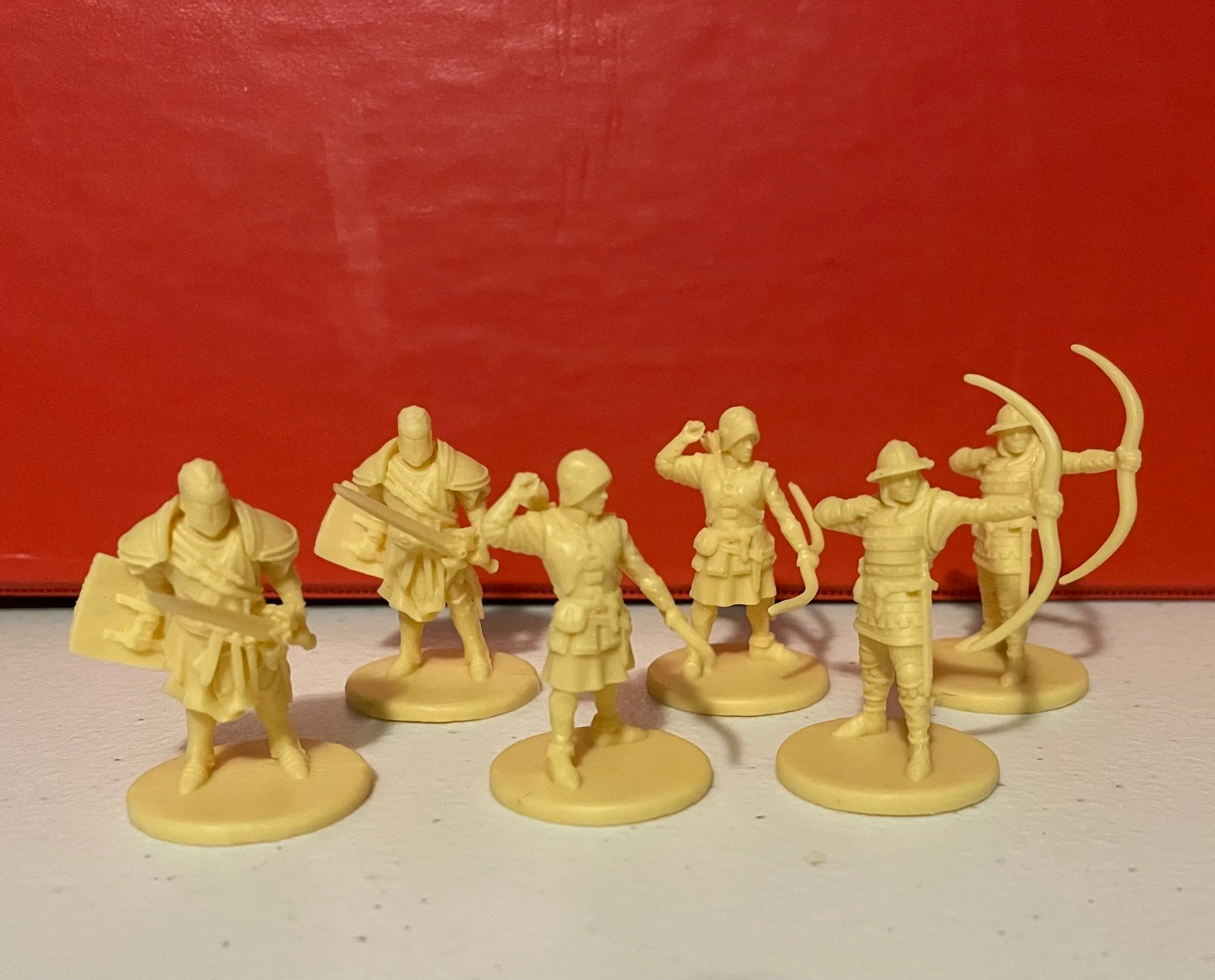 Product image for 6 Miniature Figures