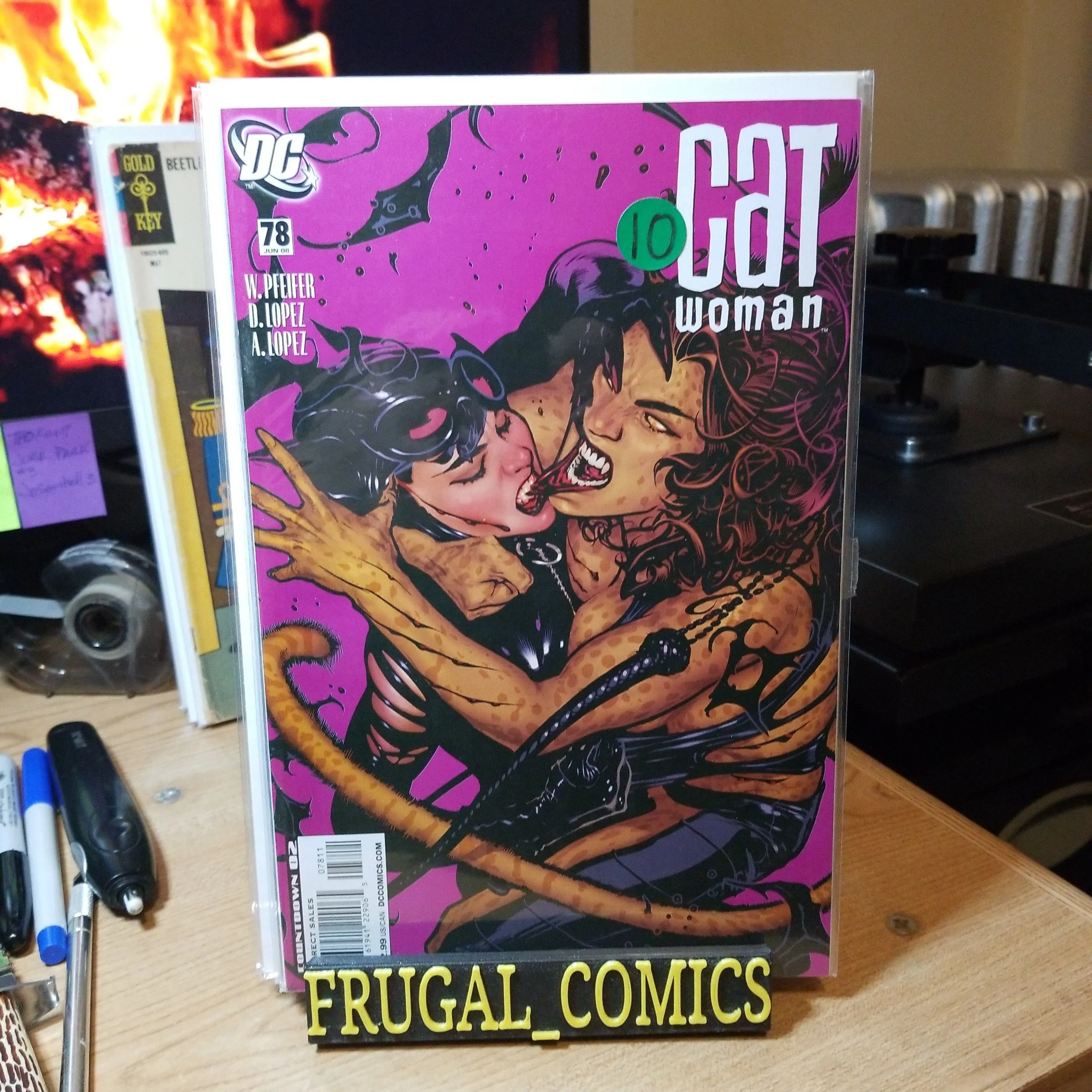 Product image for Catwoman #78 Adam Hughes sexy