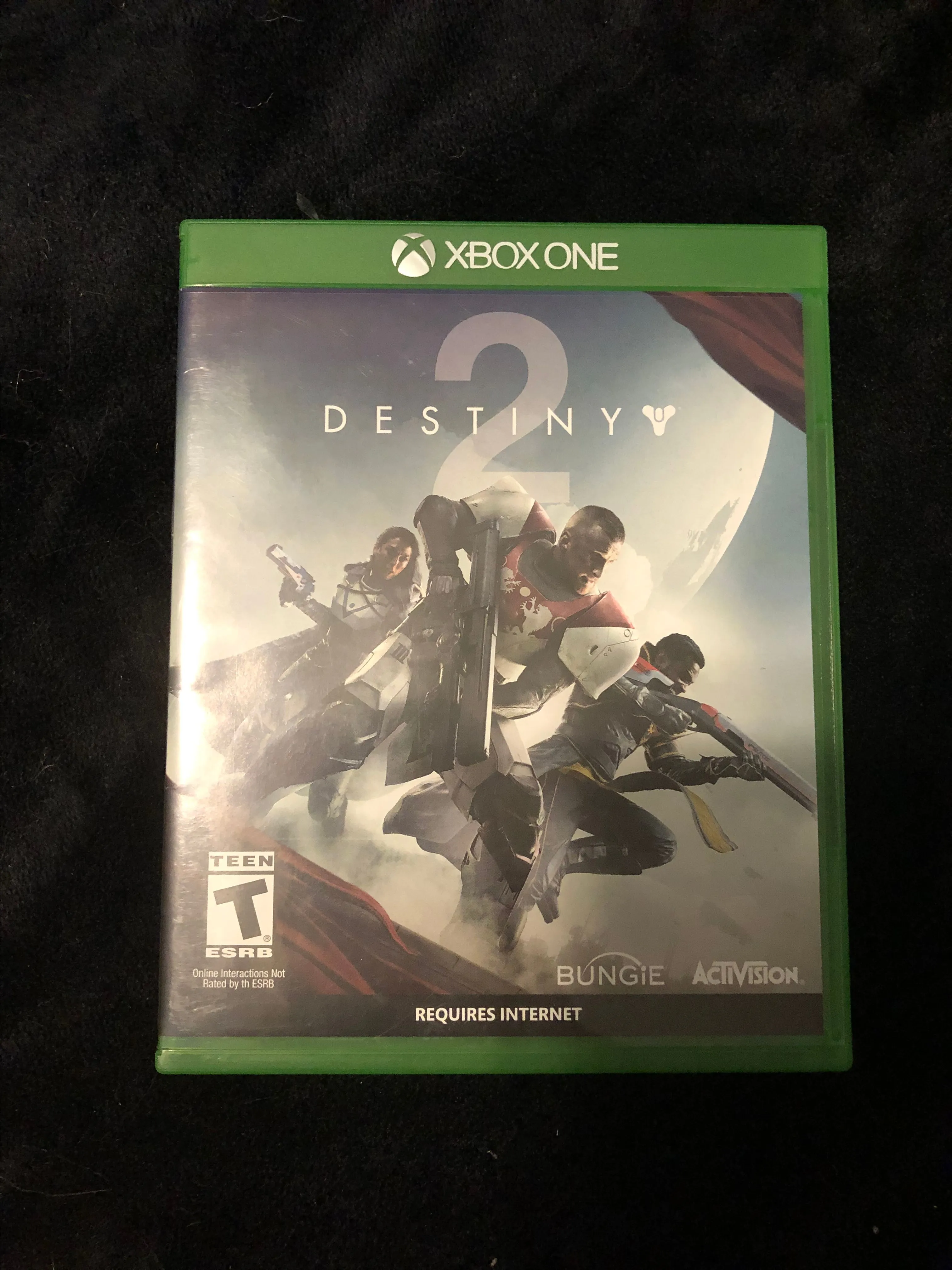 Product image for Xbox One Destiny 2
