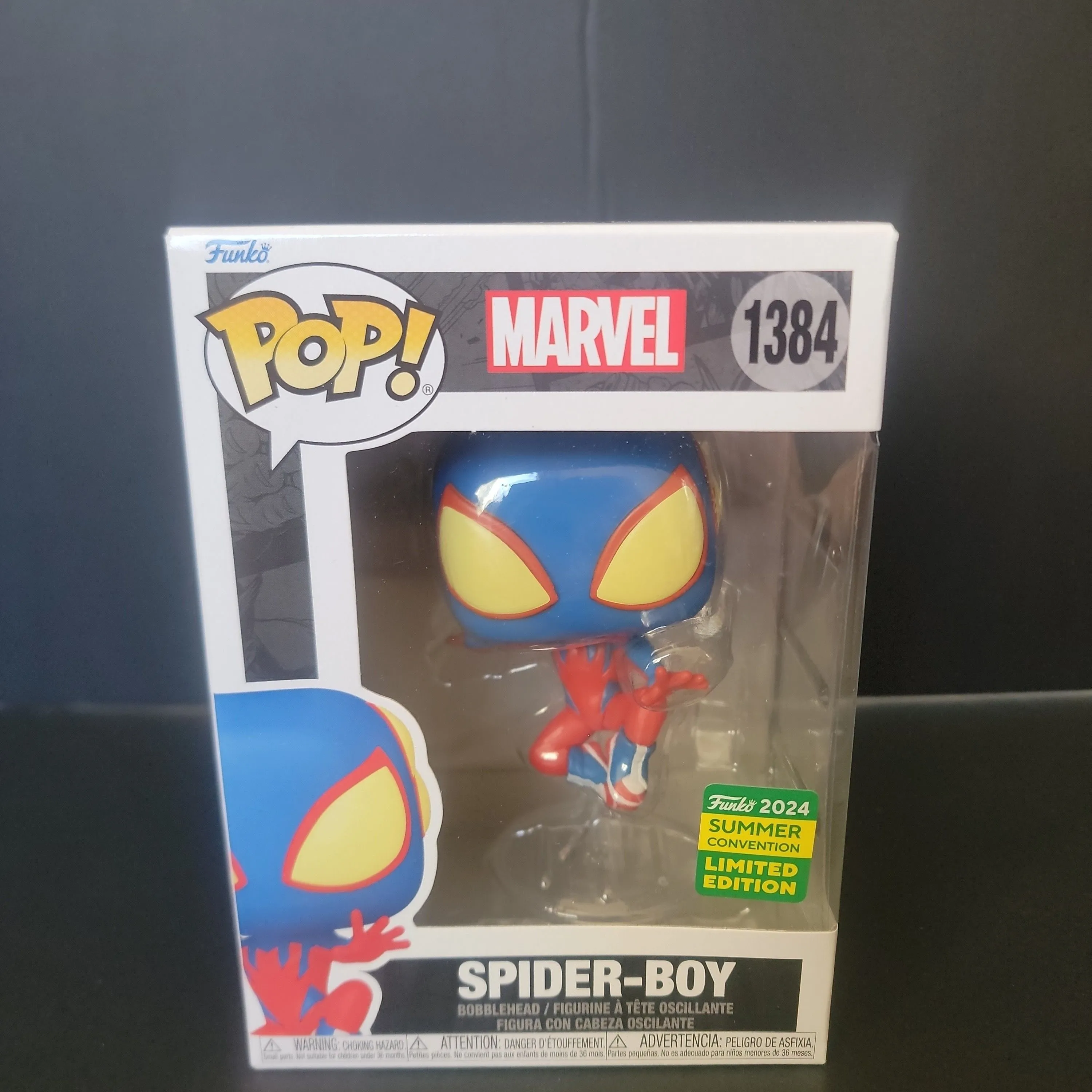 Product image for Marvel Spider-Boy #1384 Summer Convention Limited Edition 