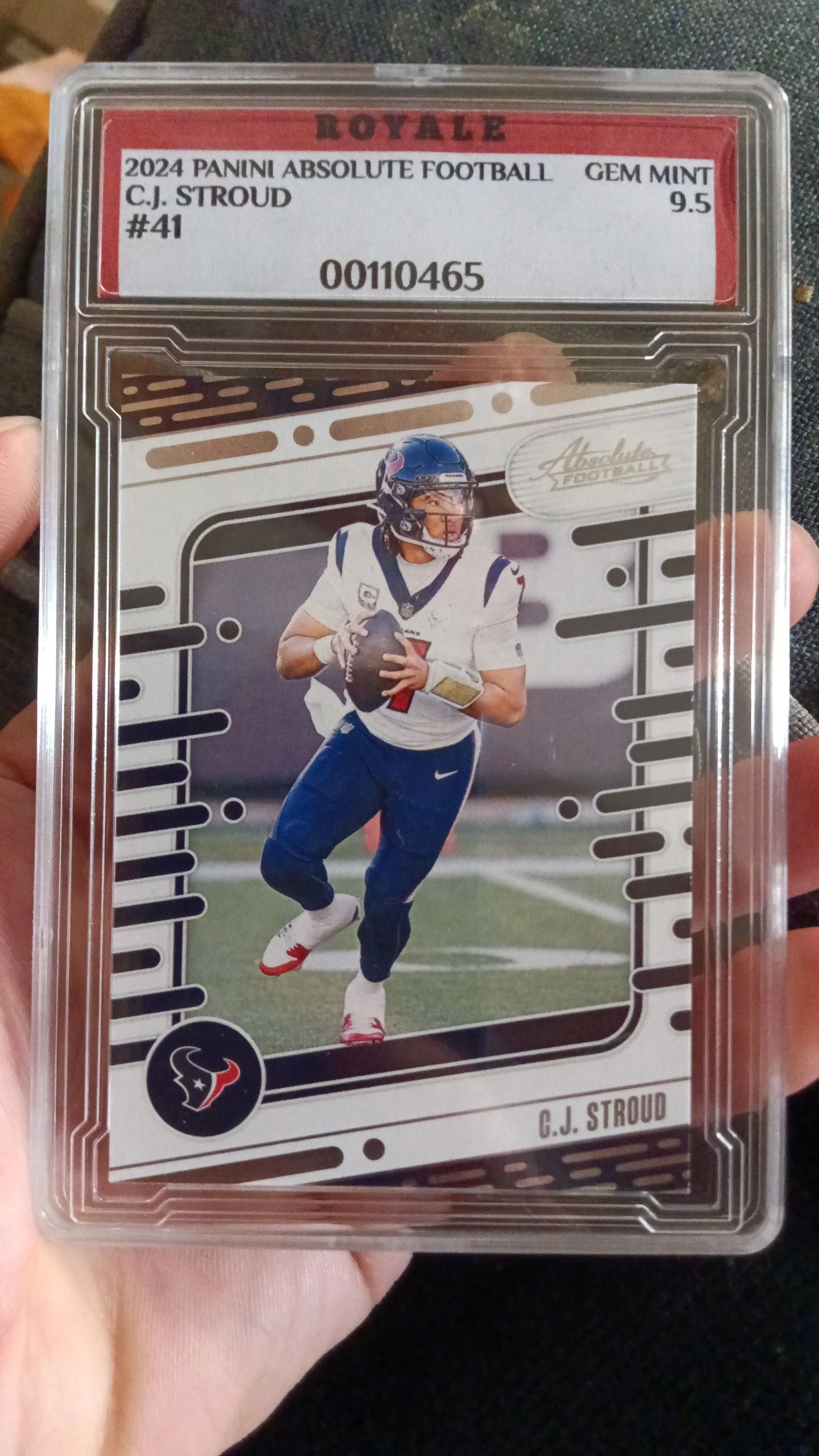 Product image for Graded CJ Stroud NFL Football Card 