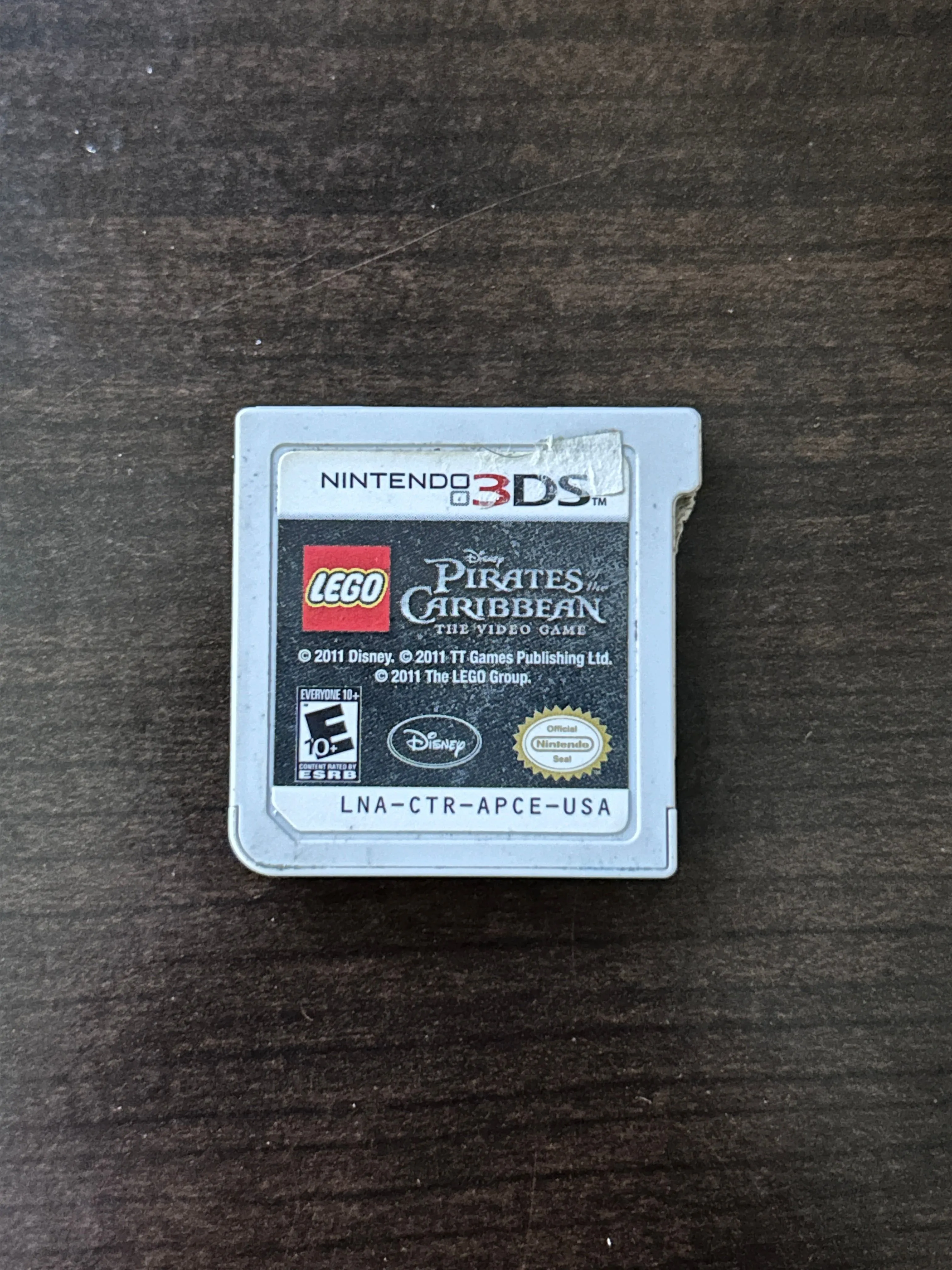Product image for Nintendo 3DS - LEGO Pirates Of The Caribbean: The Video Game