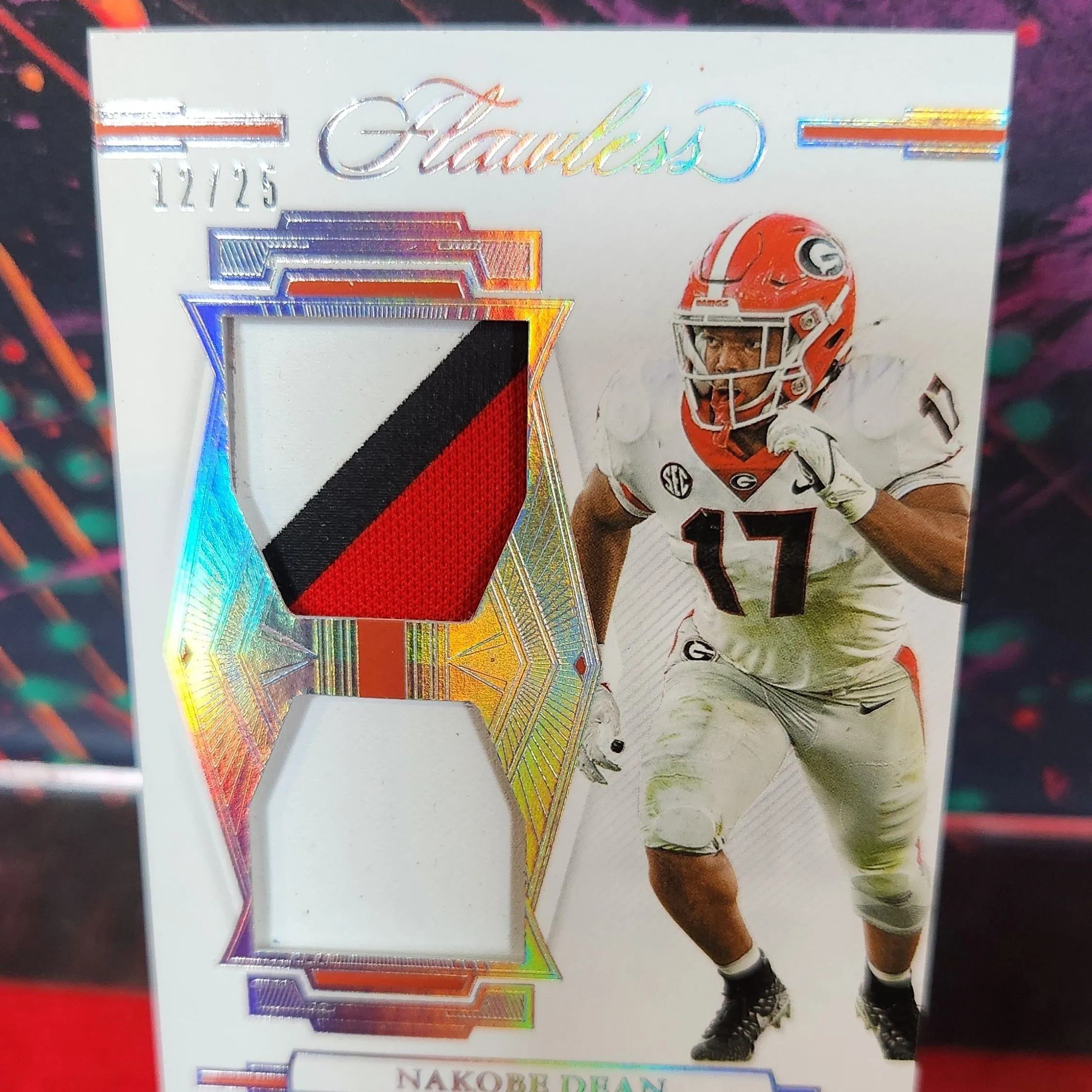 Product image for Nakobe Dean /25