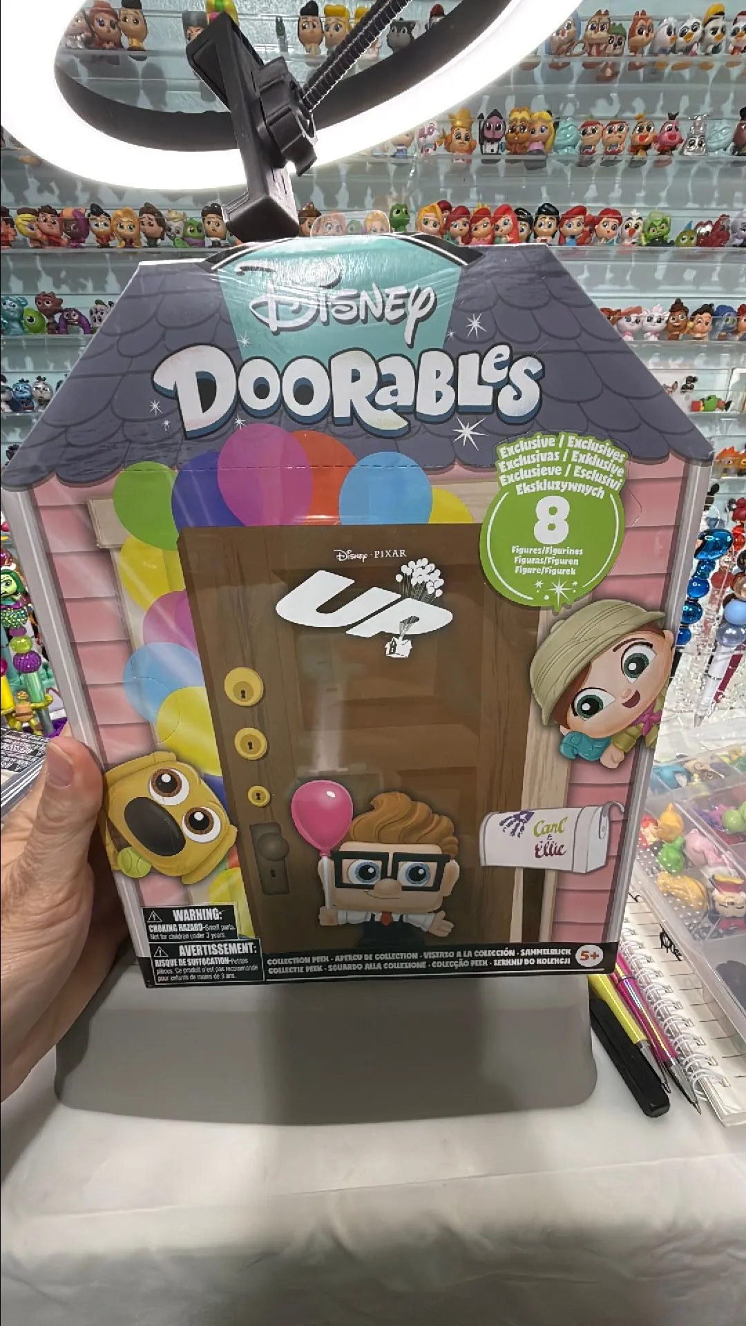 Product image for Up Disney Doorable set - sealed