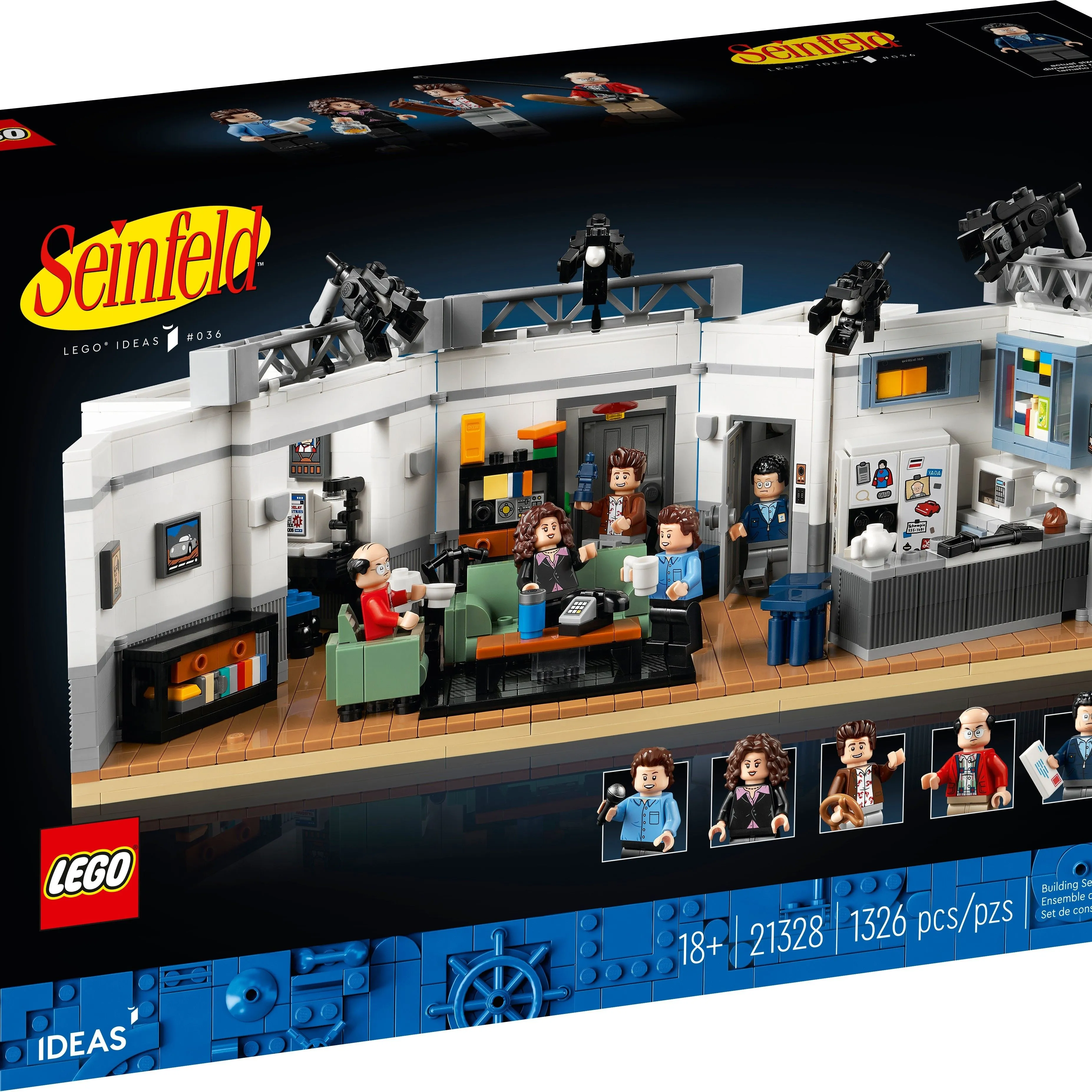 Product image for SEINFELD SET 21328