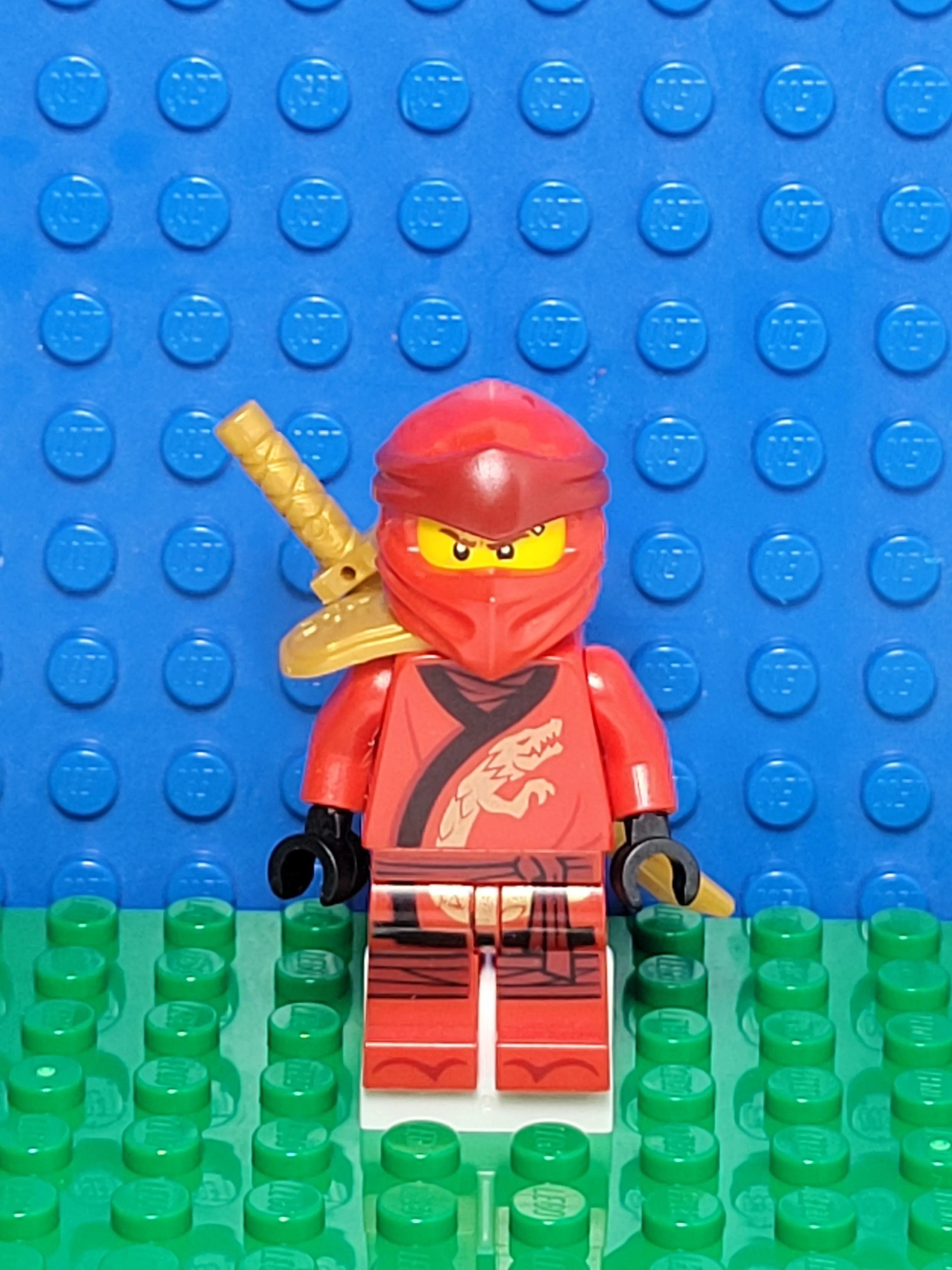 Product image for LEGO Ninjago Kai - Legacy Minifigure njo492 