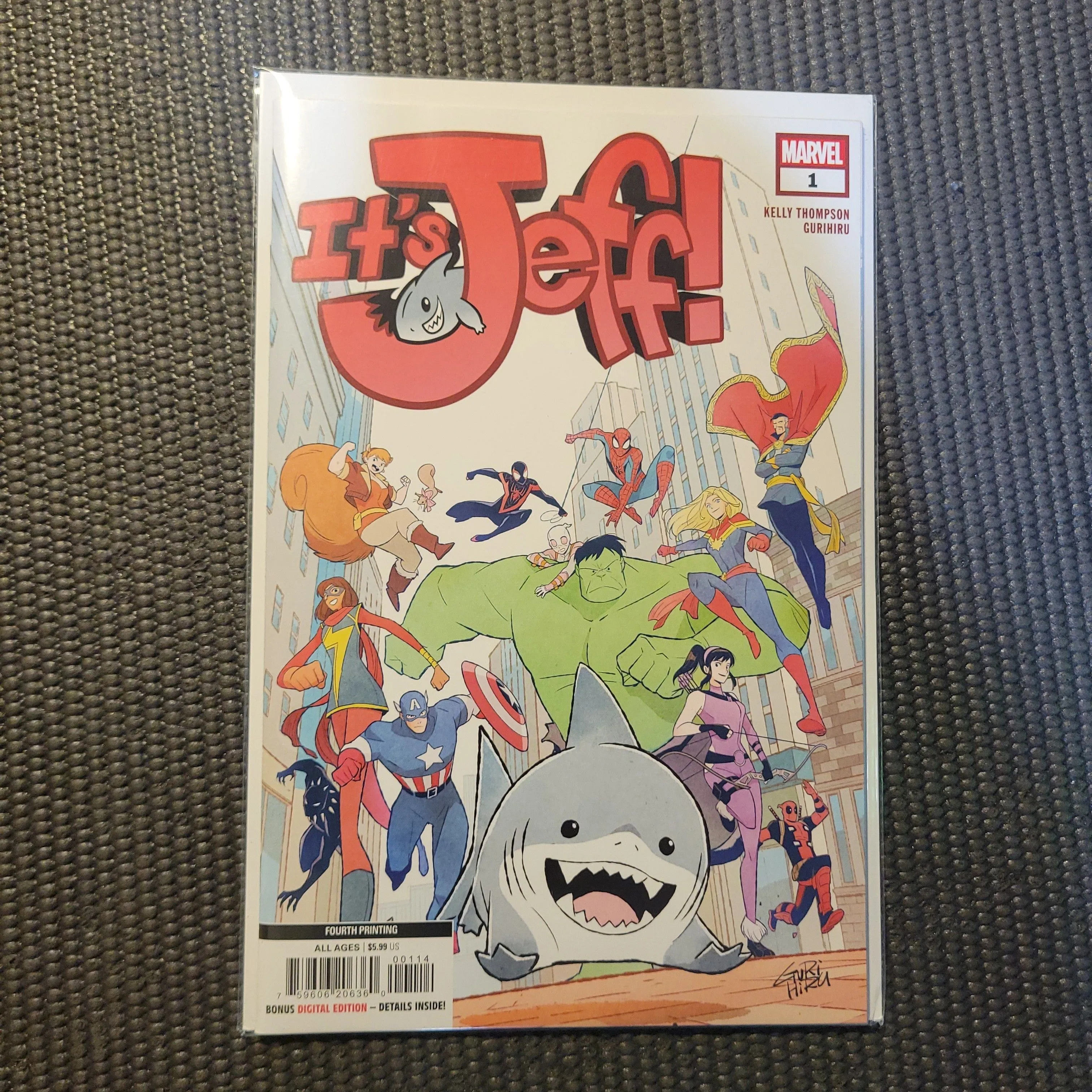 Product image for It's Jeff! #1
