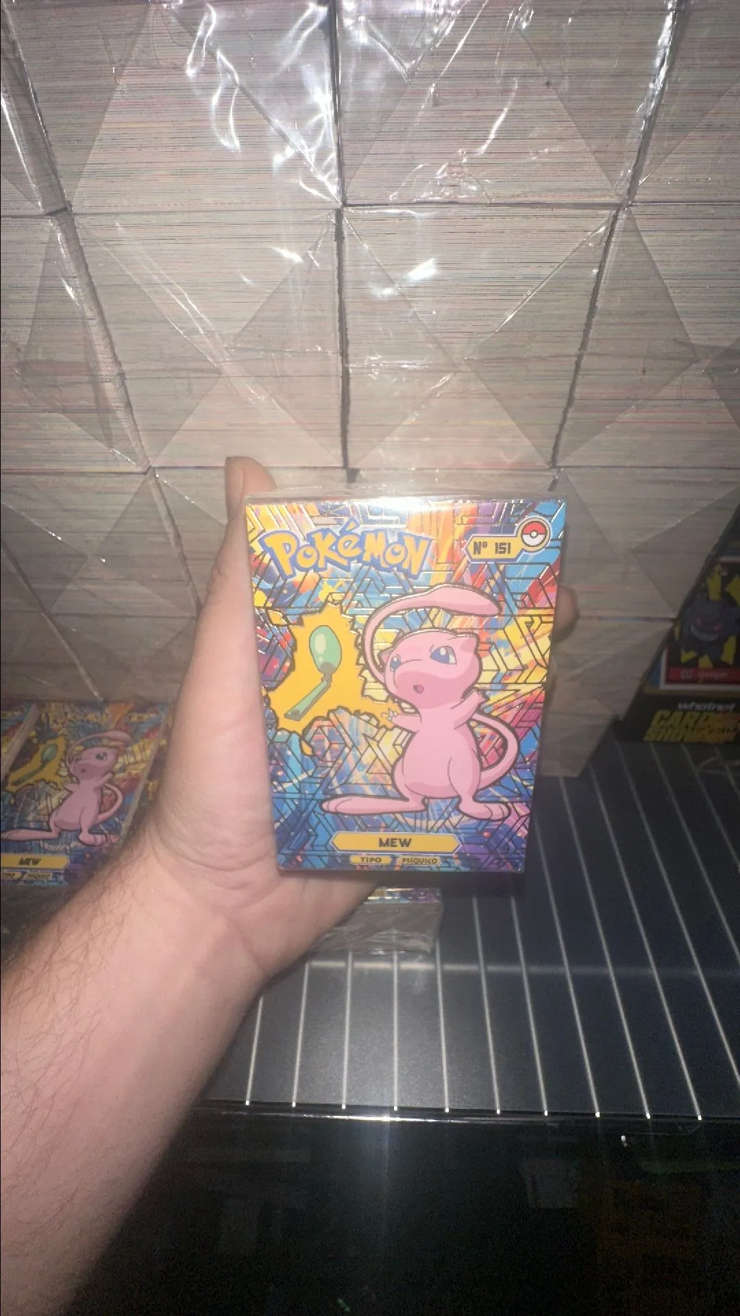 Product image for Peruvian Attack Tops kanto card  set
